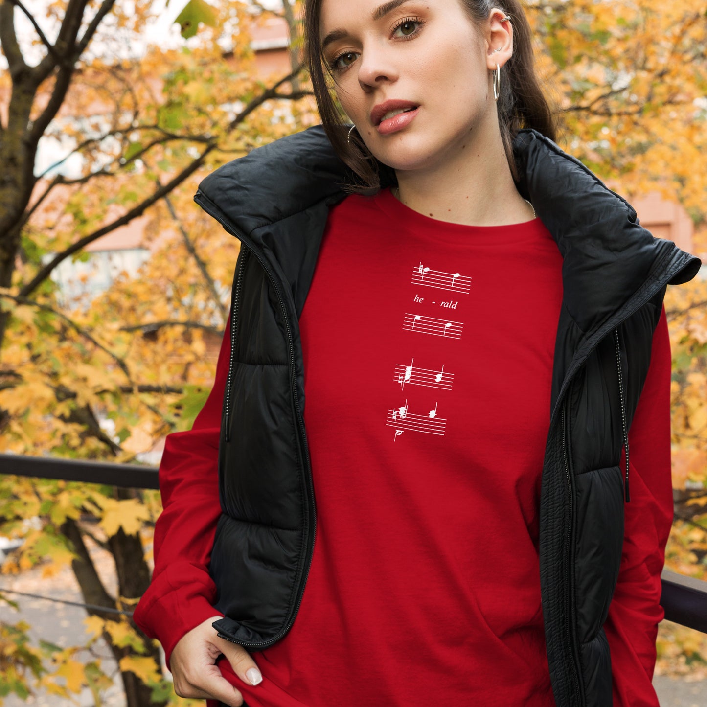 Herald - Christmas Unisex Long Sleeve Tee