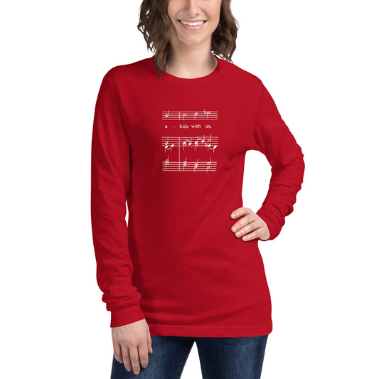 Abide - Christmas Unisex Long Sleeve Tee