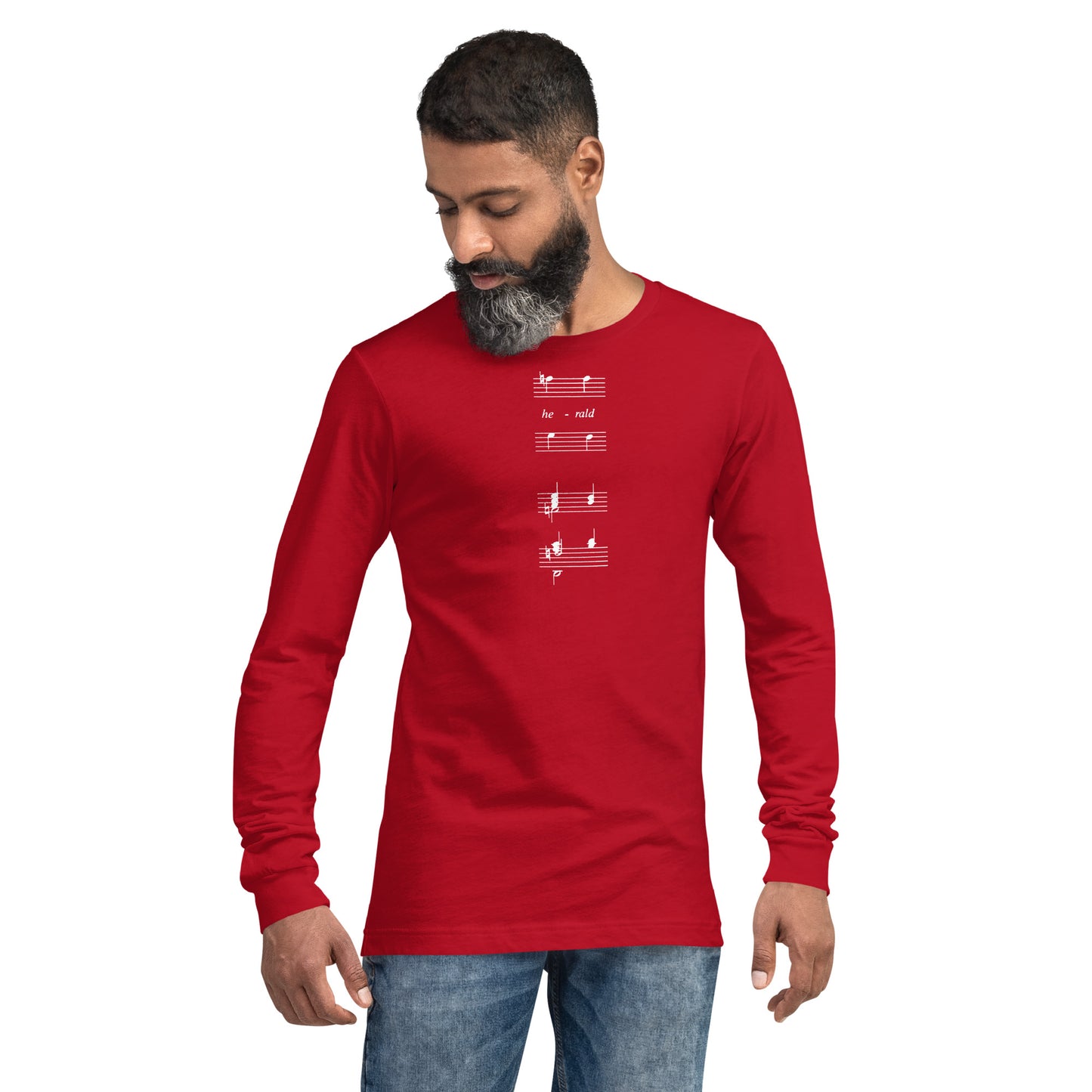 Herald - Christmas Unisex Long Sleeve Tee