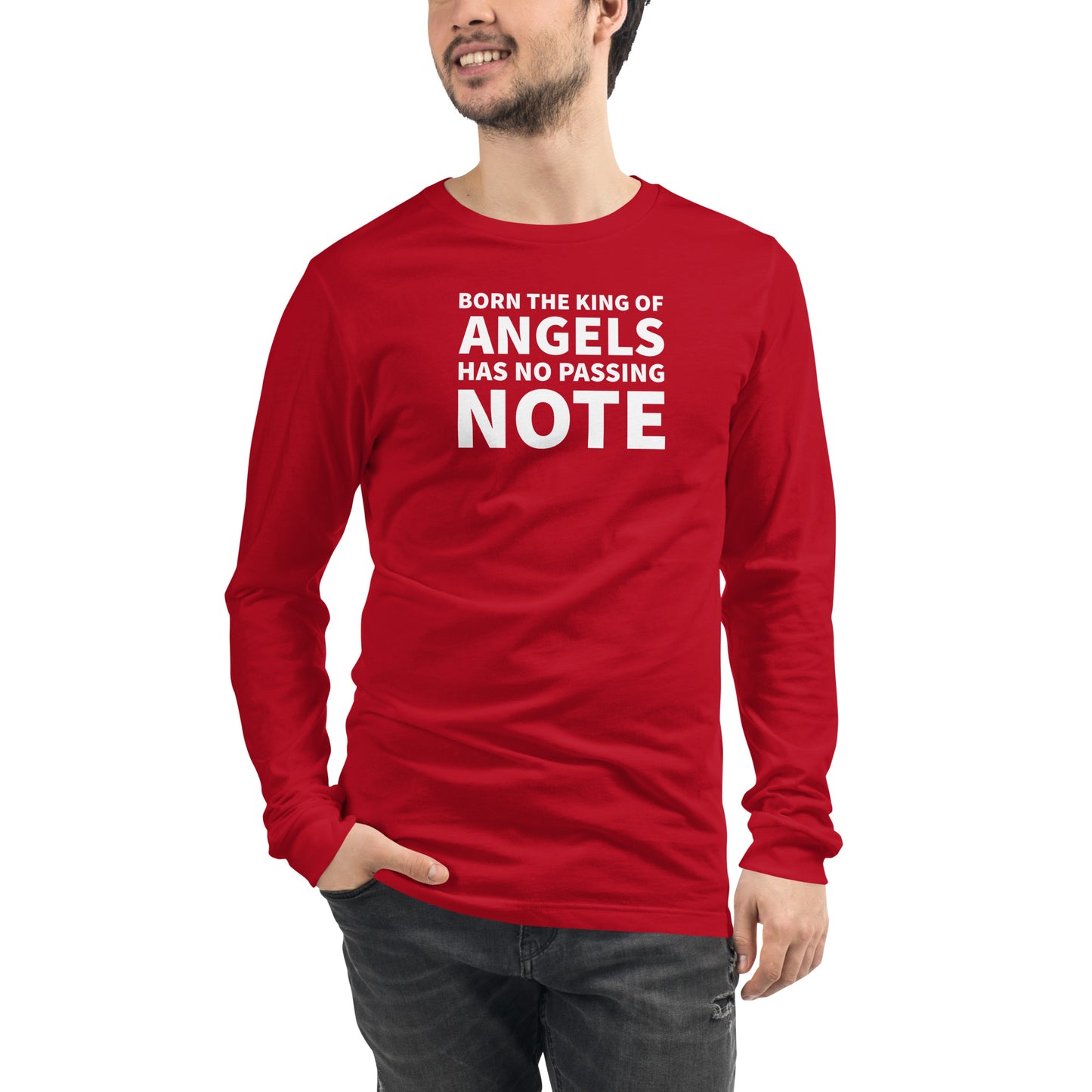 Passing Note - Christmas Unisex Long Sleeve Tee