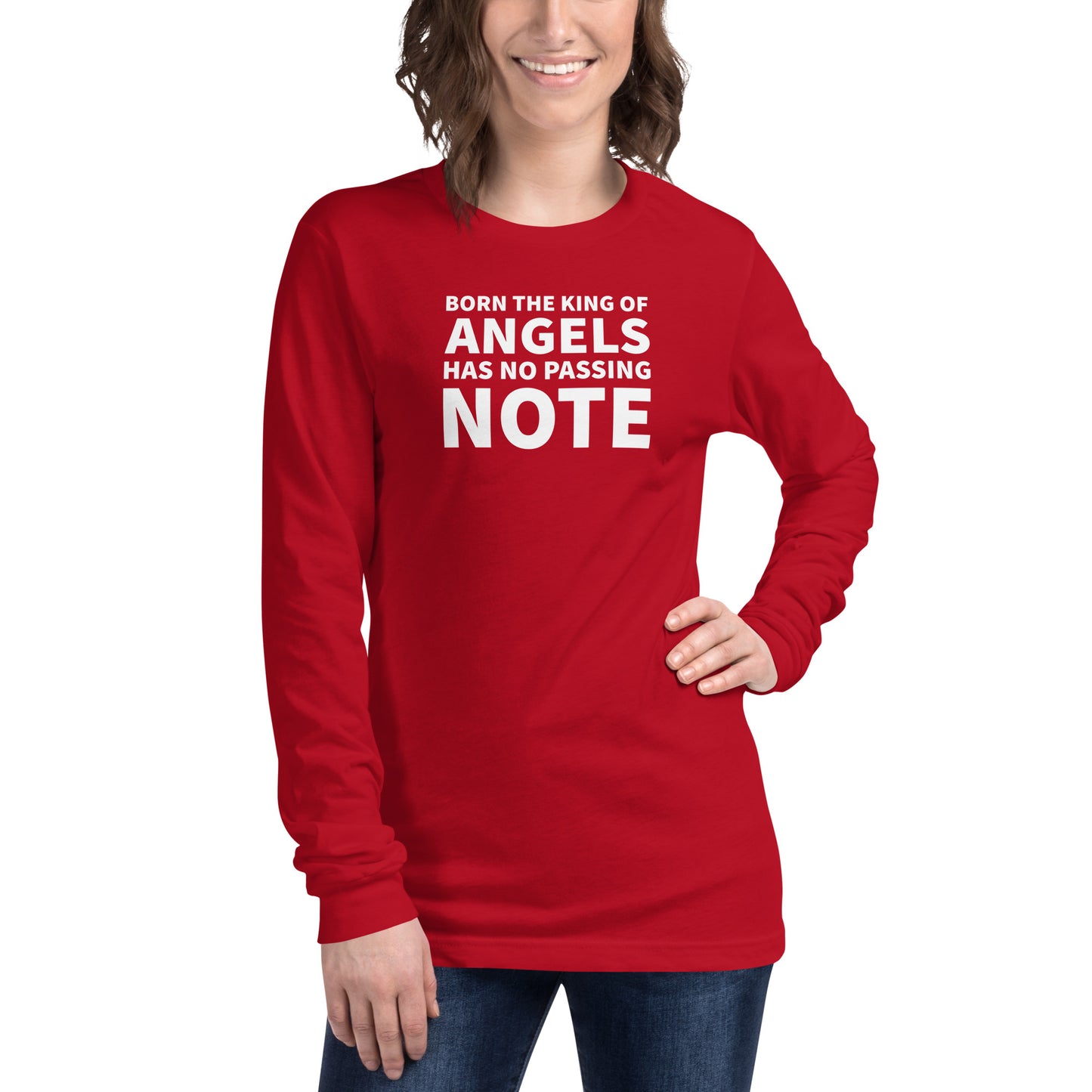 Passing Note - Christmas Unisex Long Sleeve Tee