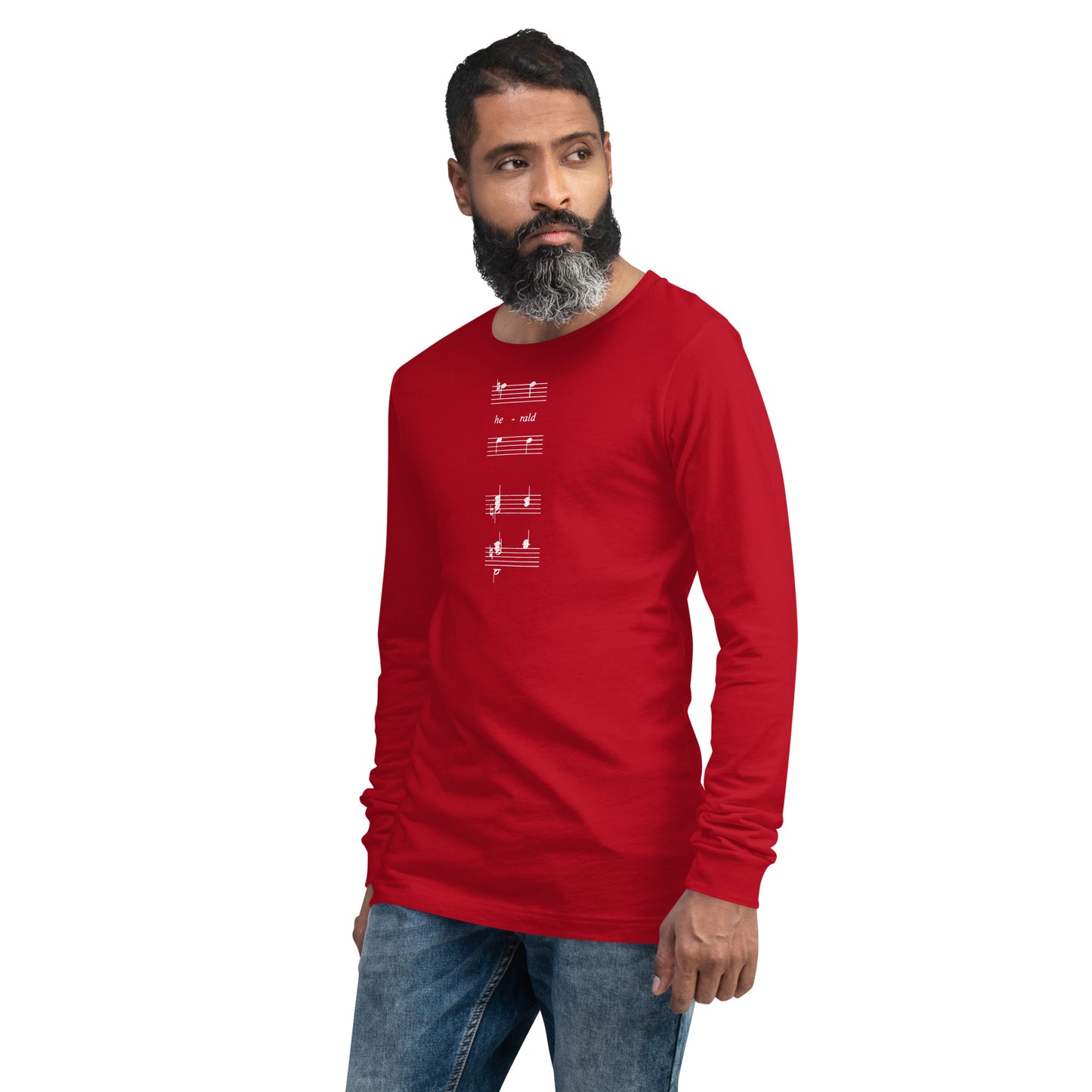 Herald - Christmas Unisex Long Sleeve Tee