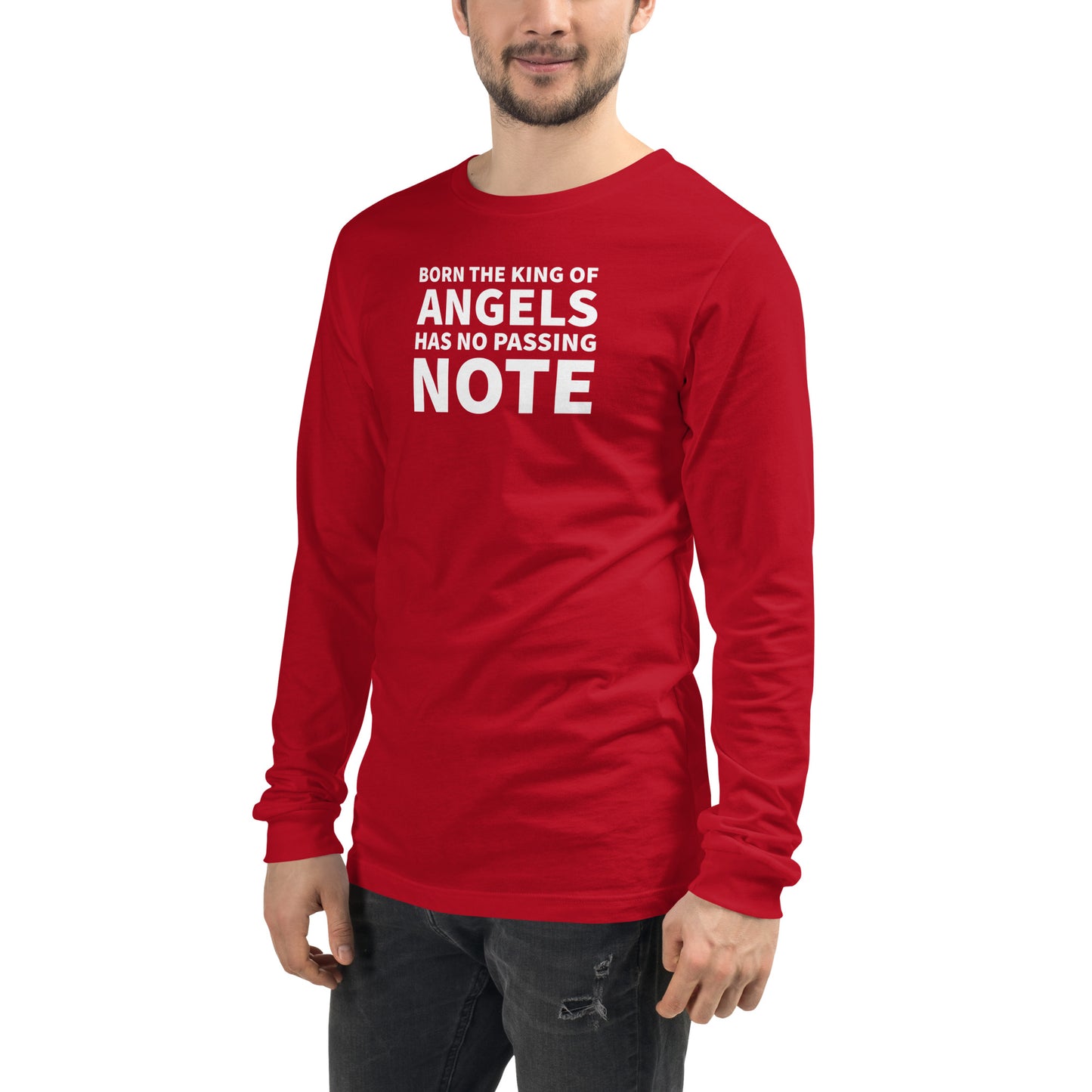 Passing Note - Christmas Unisex Long Sleeve Tee