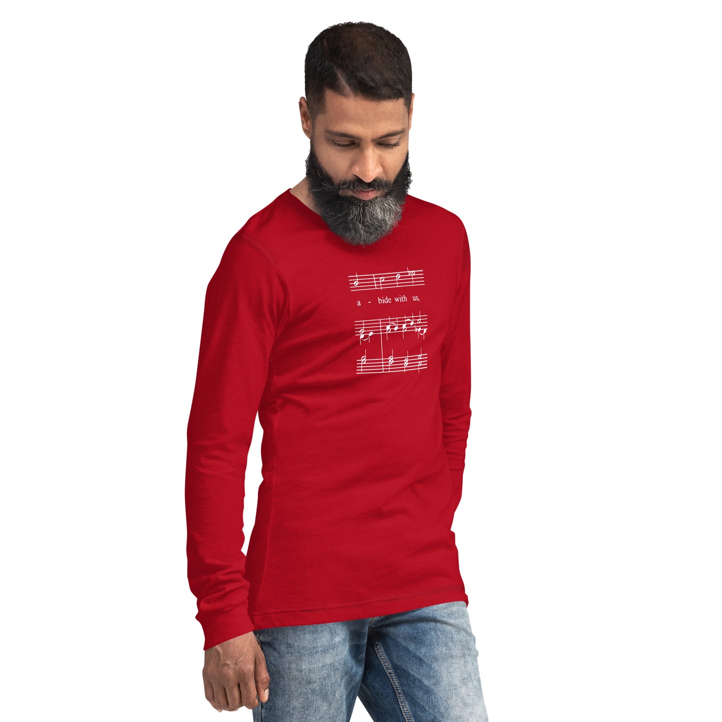 Abide - Christmas Unisex Long Sleeve Tee