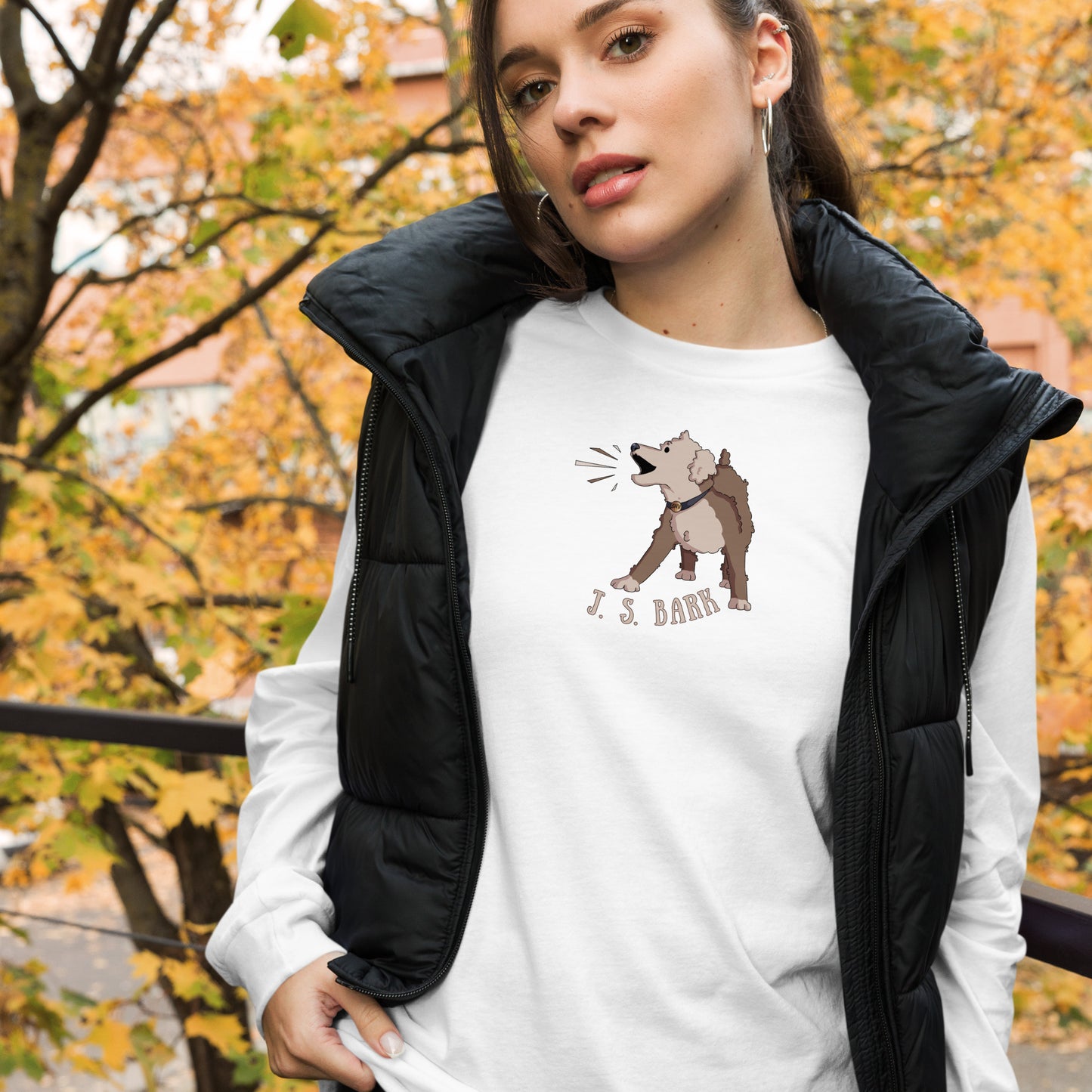 J. S. Bark - Unisex Long Sleeve Tee
