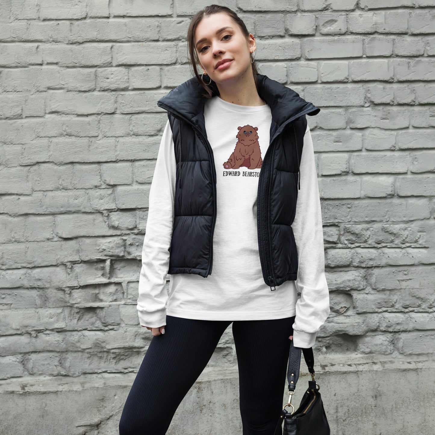 Edward Bearstow - Unisex Long Sleeve Tee