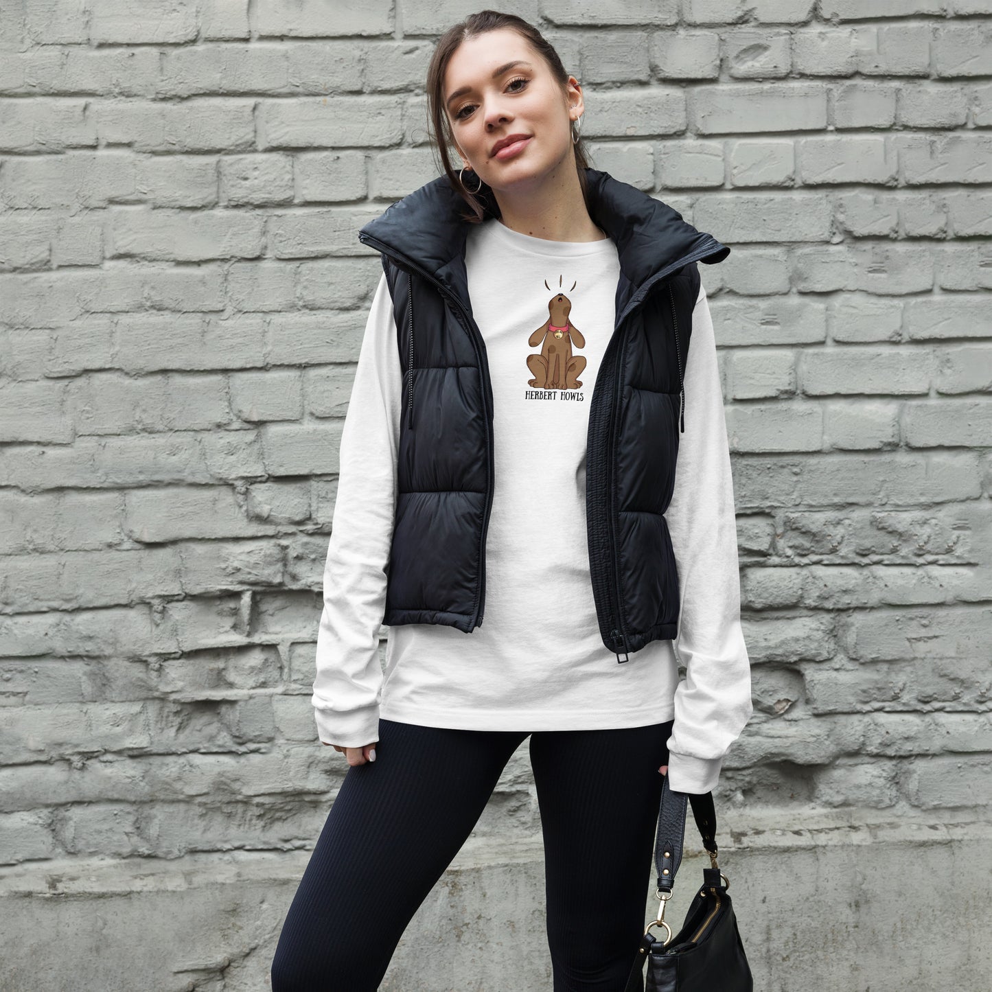 Herbert Howls - Unisex Long Sleeve Tee