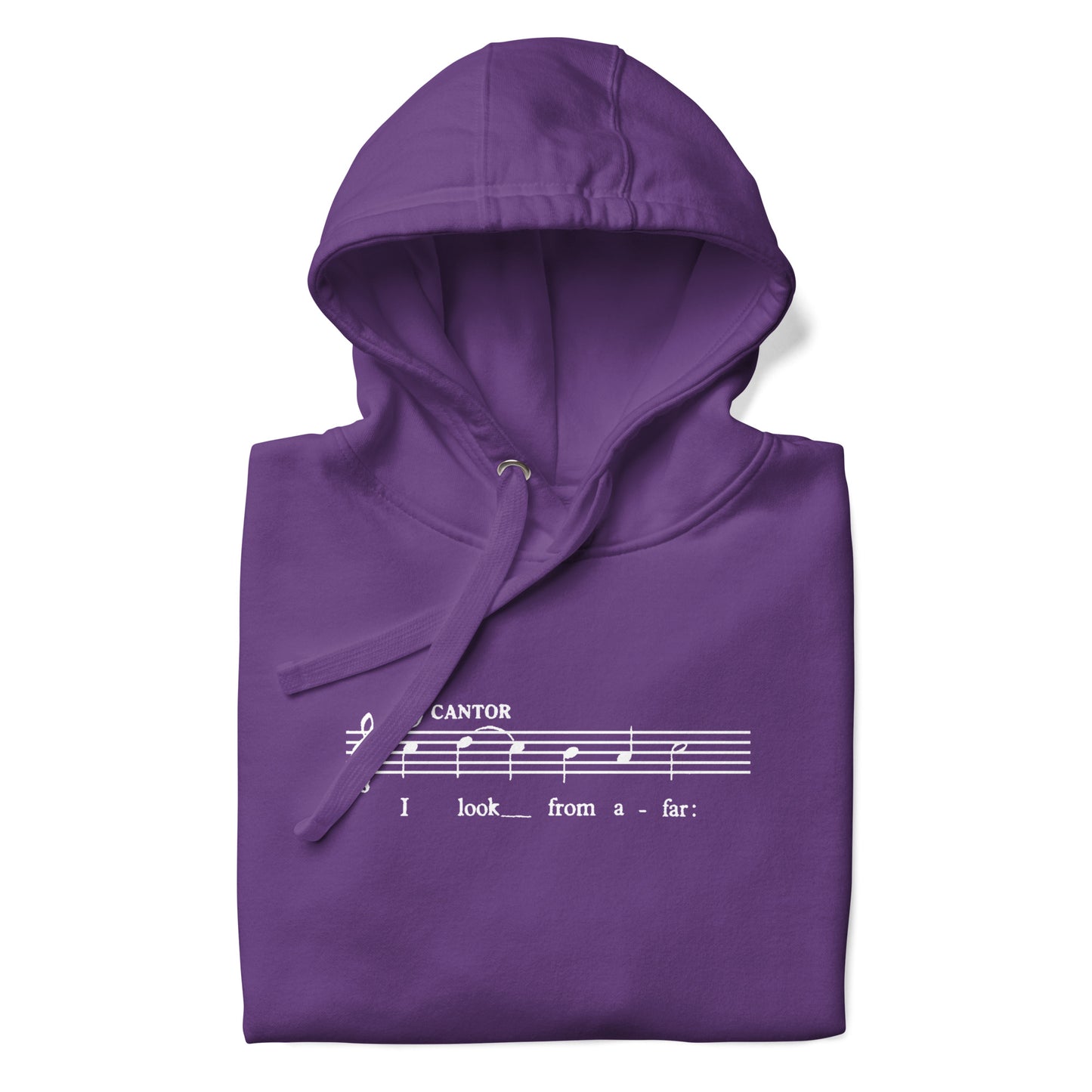 I look from afar - Advent Unisex Hoodie