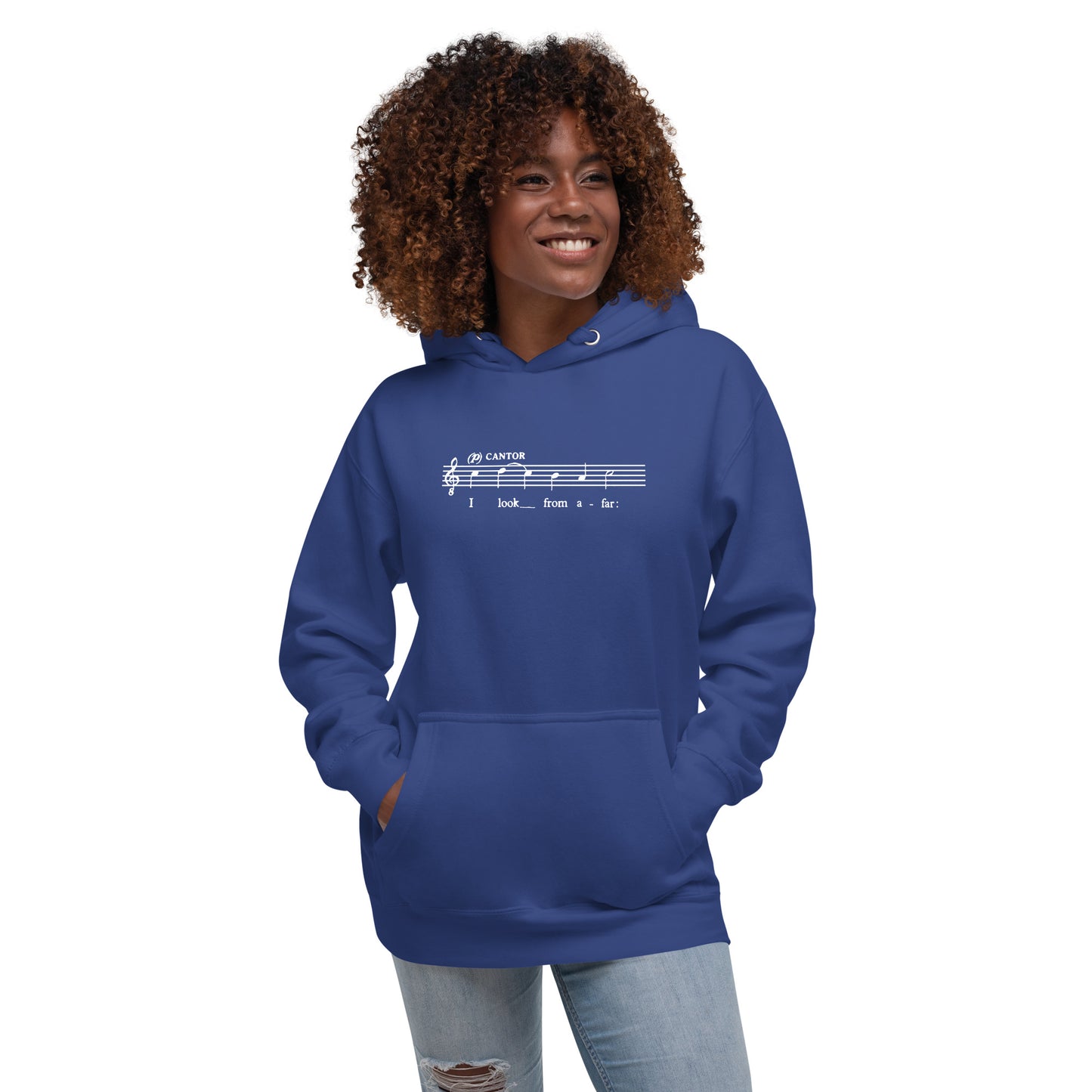 I look from afar - Advent Unisex Hoodie