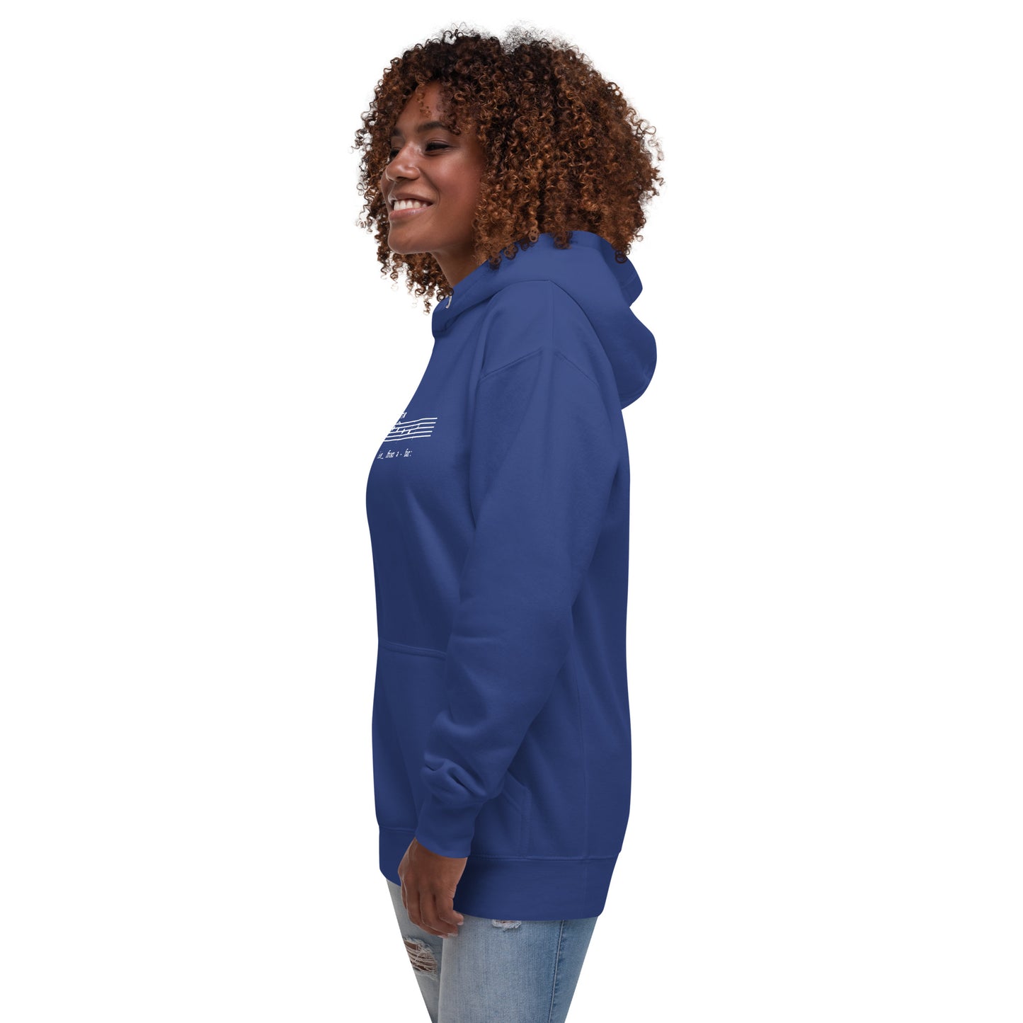 I look from afar - Advent Unisex Hoodie