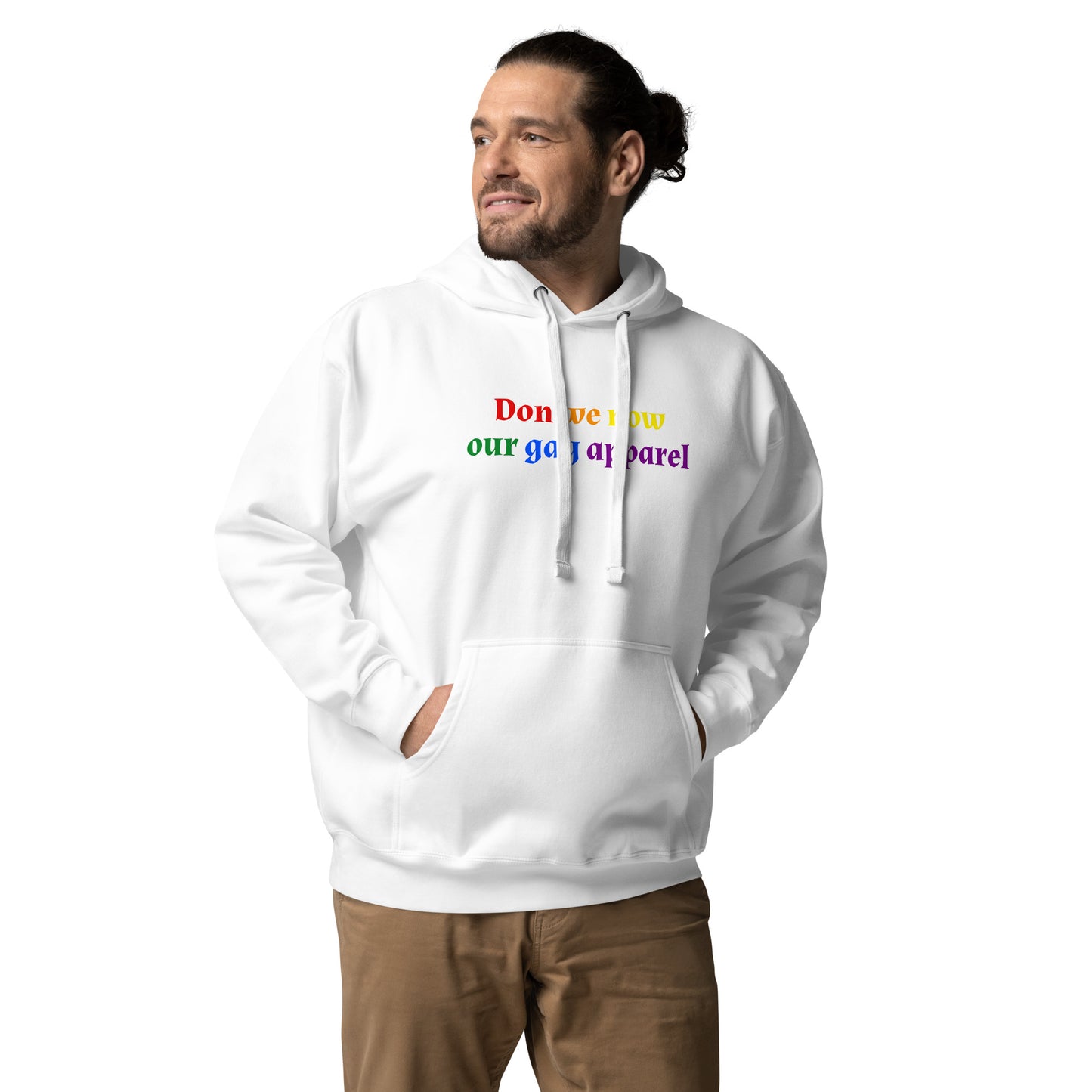 Don we now our gay apparel - Unisex Hoodie