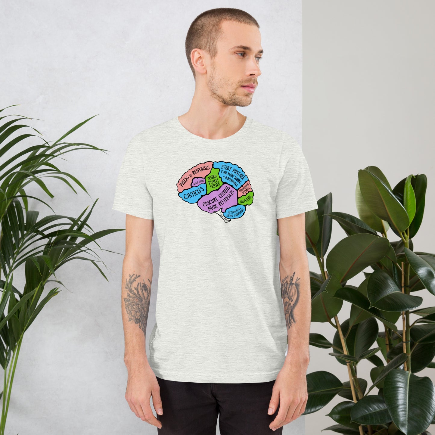 Evensong on the Brain - Unisex T-shirt