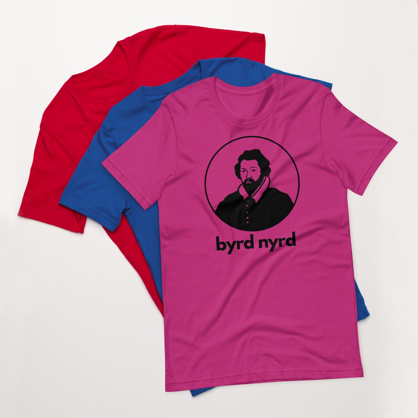 Byrd Nyrd Unisex T-shirt