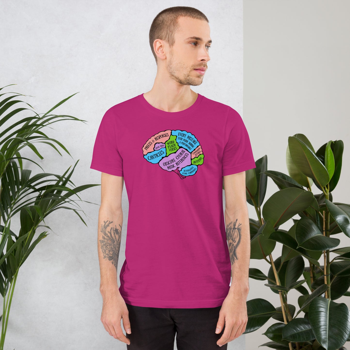 Evensong on the Brain - Unisex T-shirt