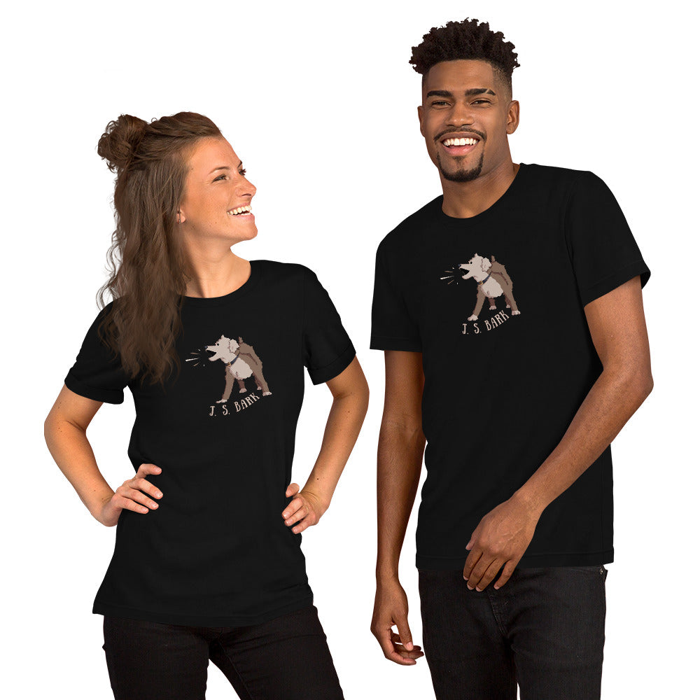 J. S. Bark - Unisex T-shirt