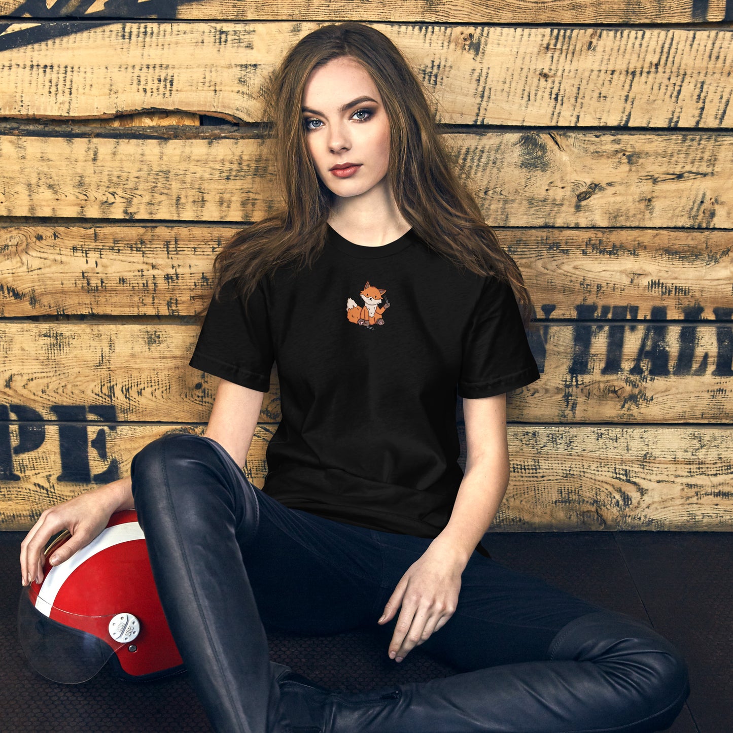 Tuning Fox Unisex T-shirt
