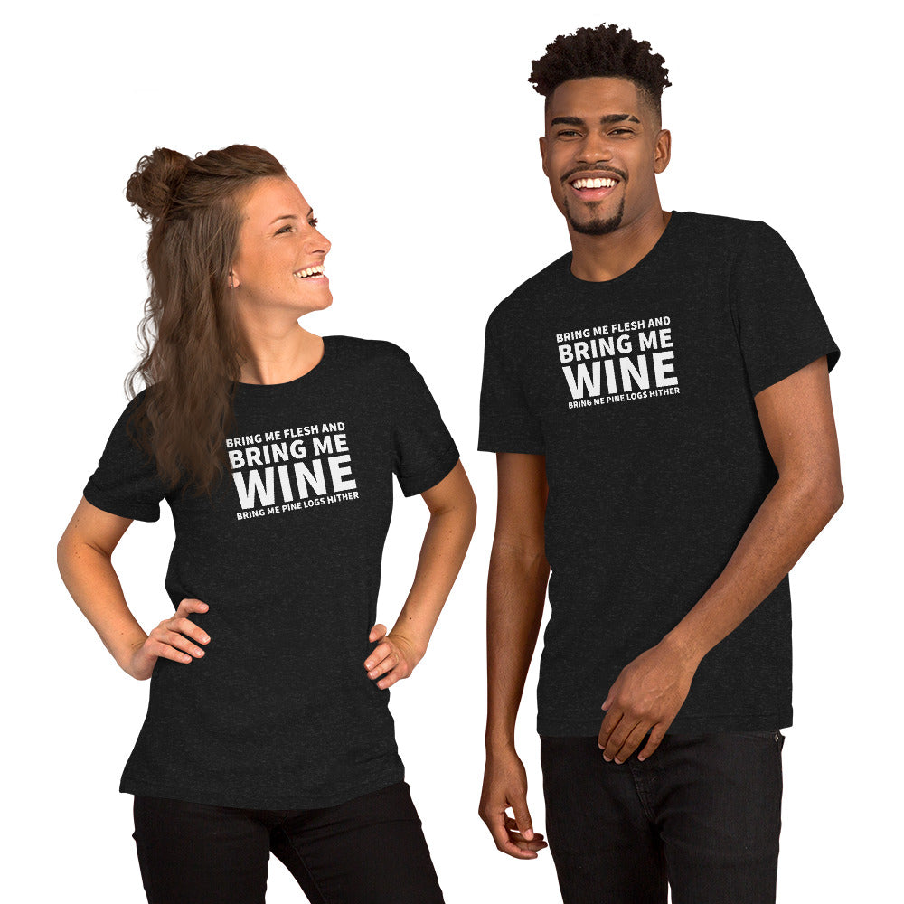 Bring me wine - Christmas Unisex T-shirt