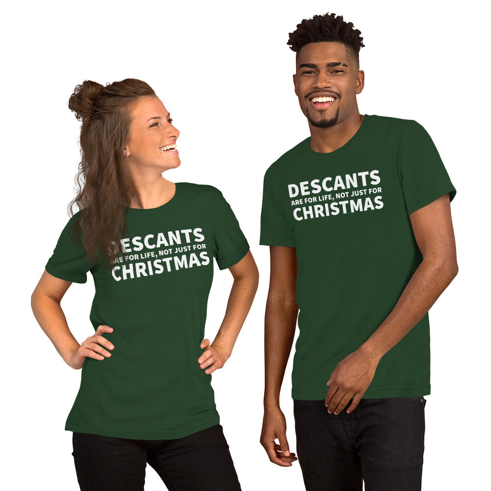 Descants - Christmas Unisex T-Shirt
