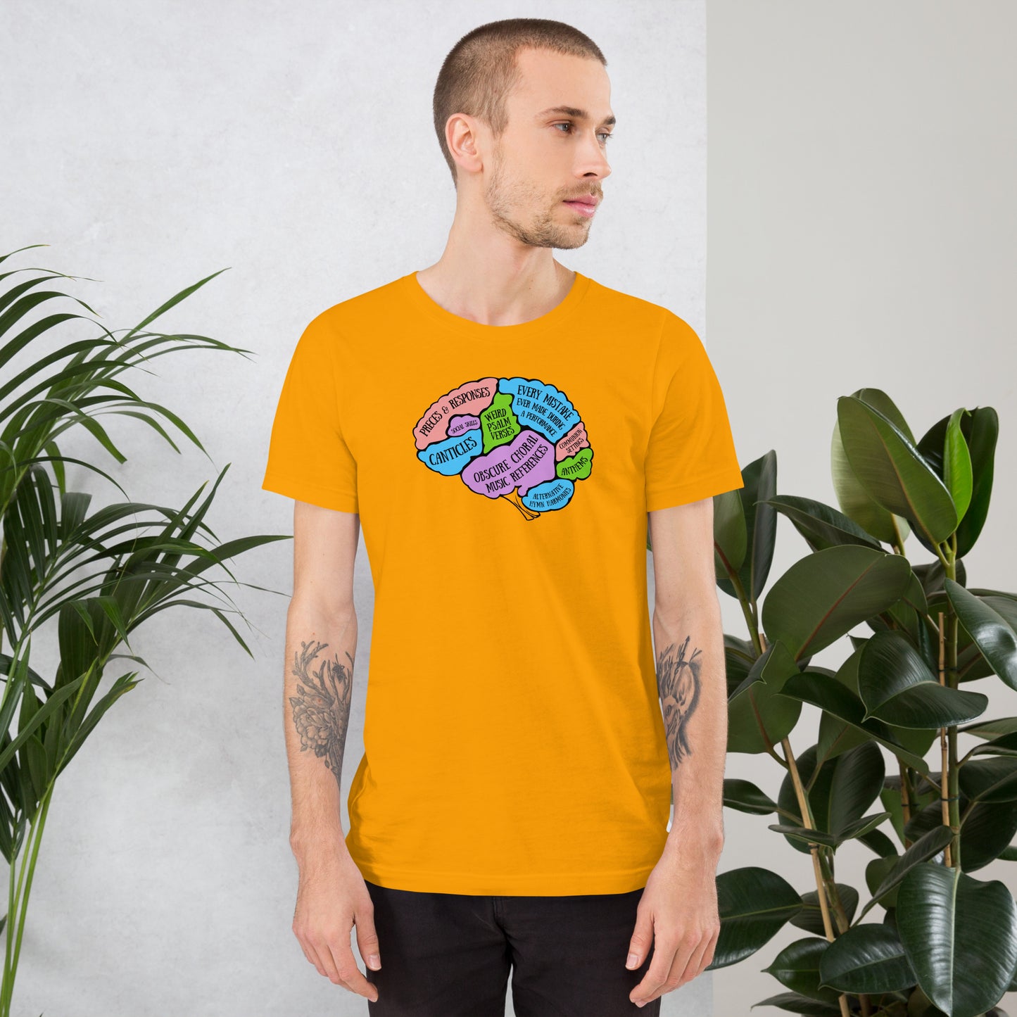 Evensong on the Brain - Unisex T-shirt