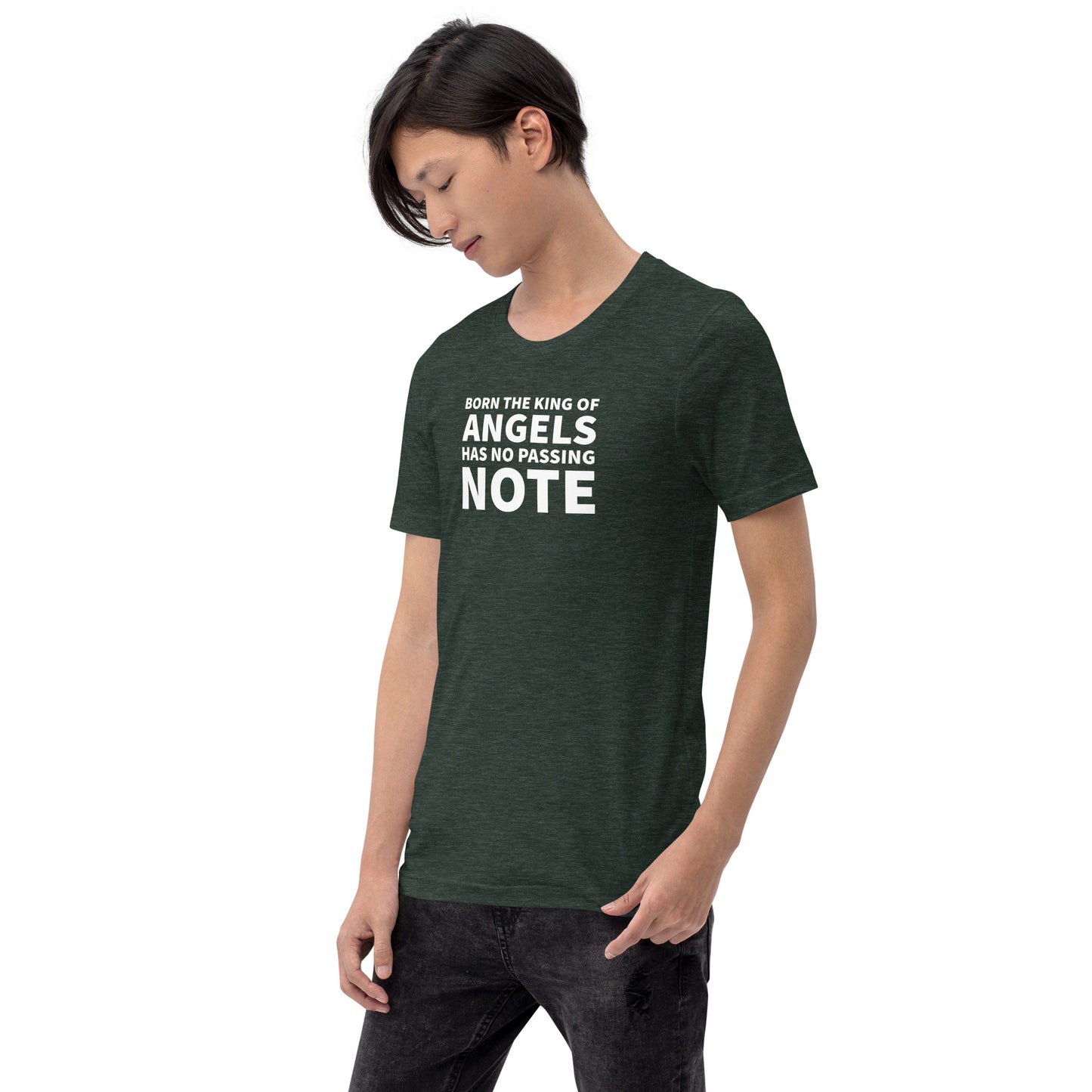 Passing Note - Christmas Unisex T-shirt