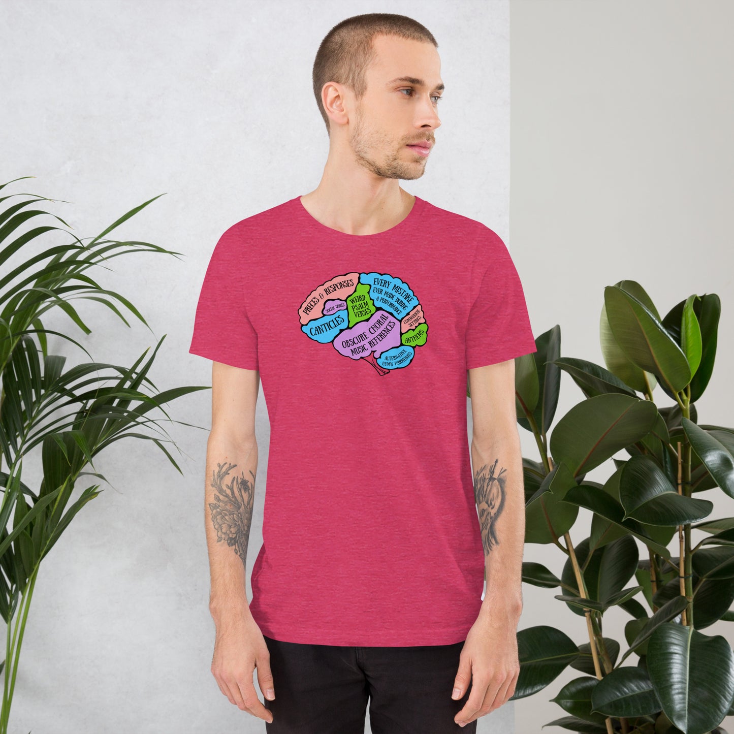Evensong on the Brain - Unisex T-shirt