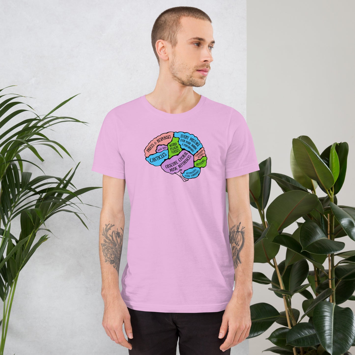 Evensong on the Brain - Unisex T-shirt
