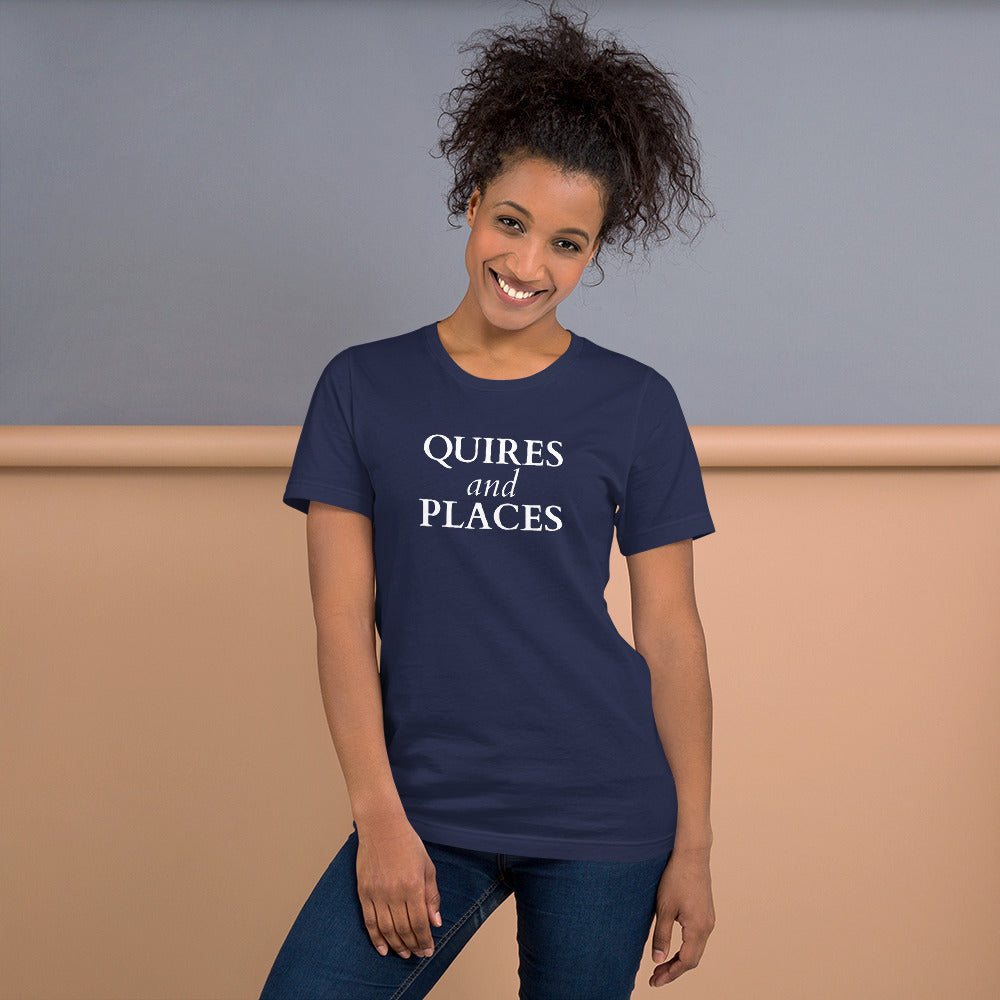 The Quires & Places Unisex T-shirt