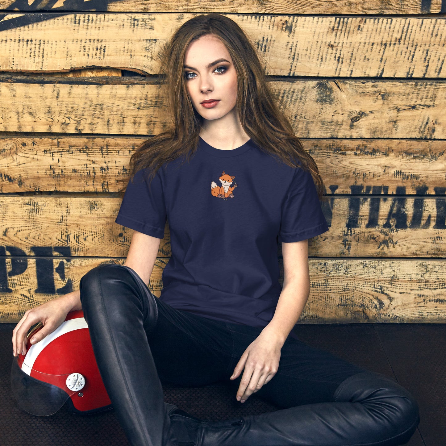 Tuning Fox Unisex T-shirt