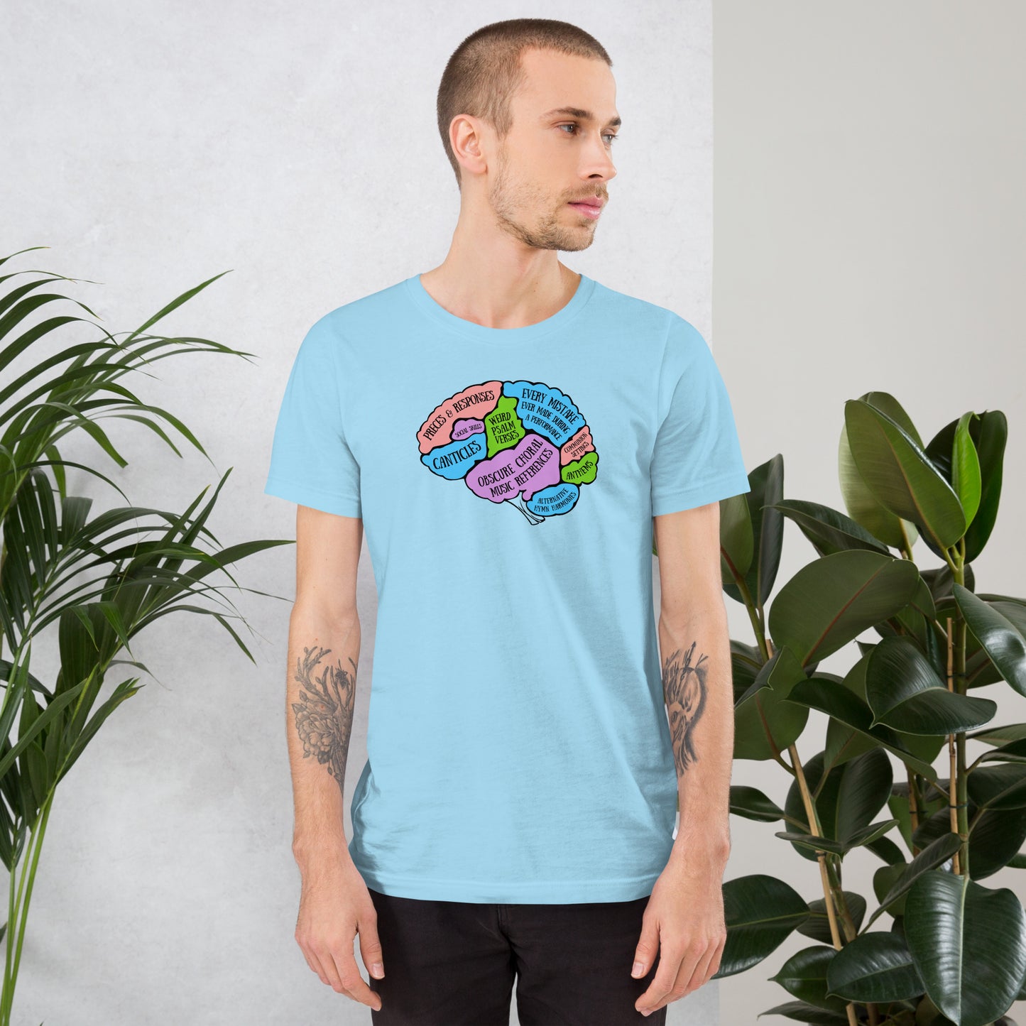 Evensong on the Brain - Unisex T-shirt