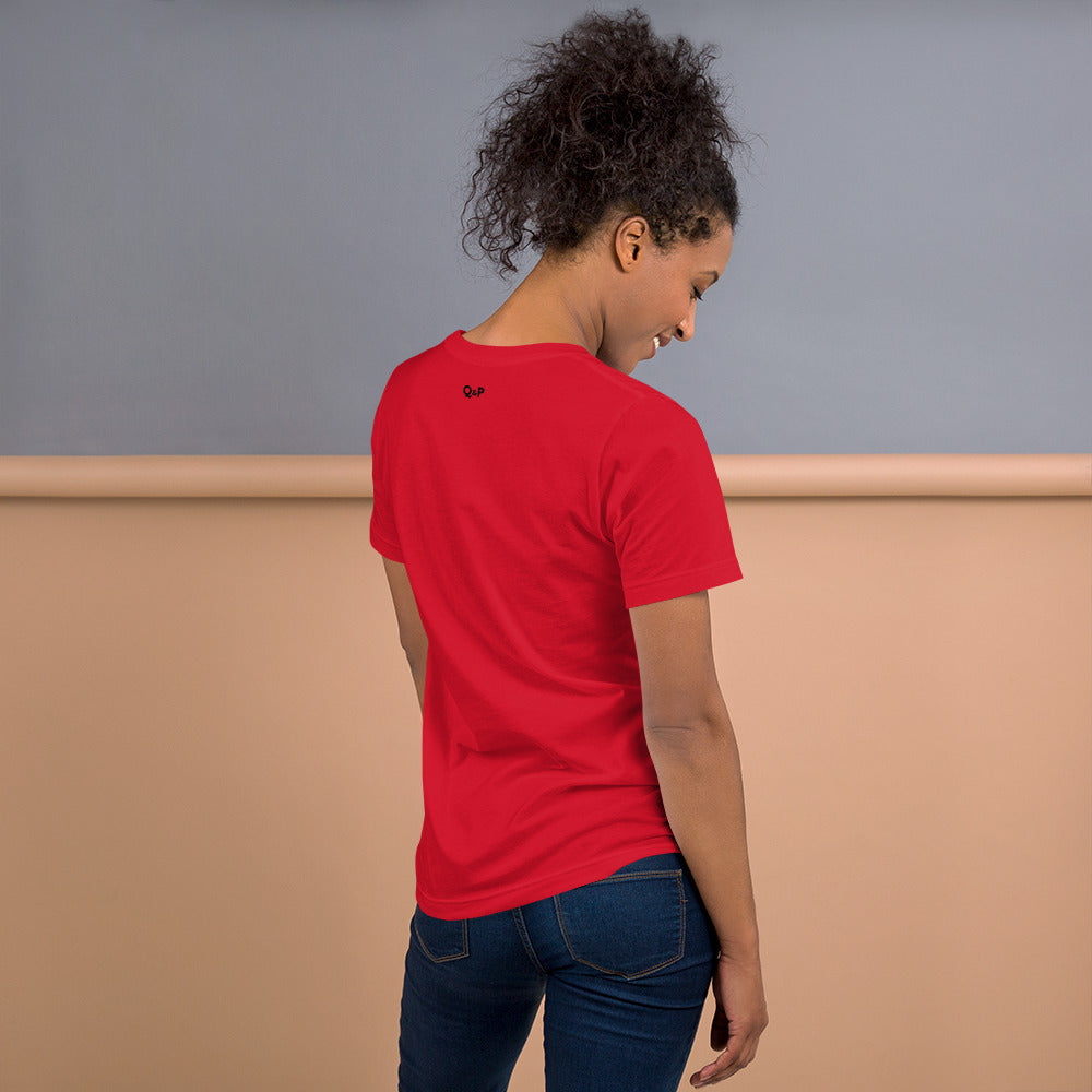 The Quires & Places Unisex T-shirt
