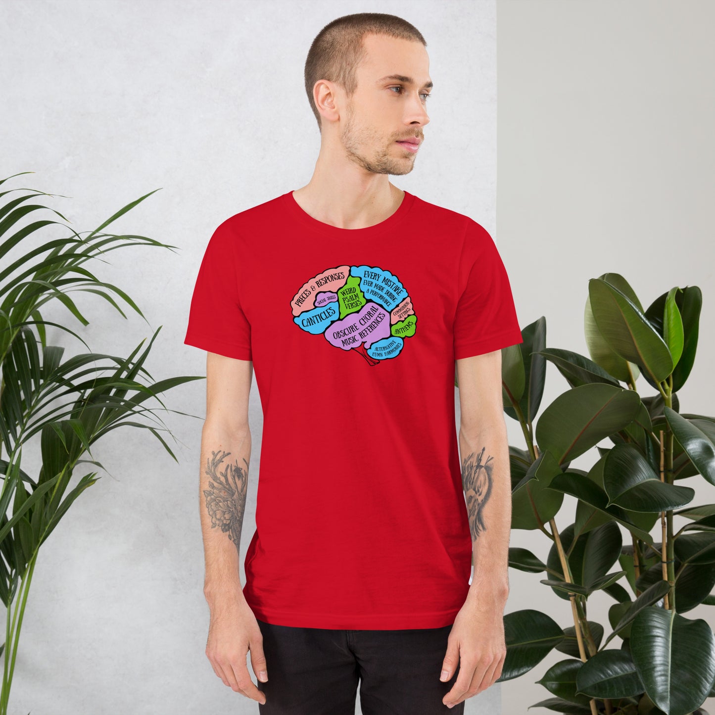Evensong on the Brain - Unisex T-shirt
