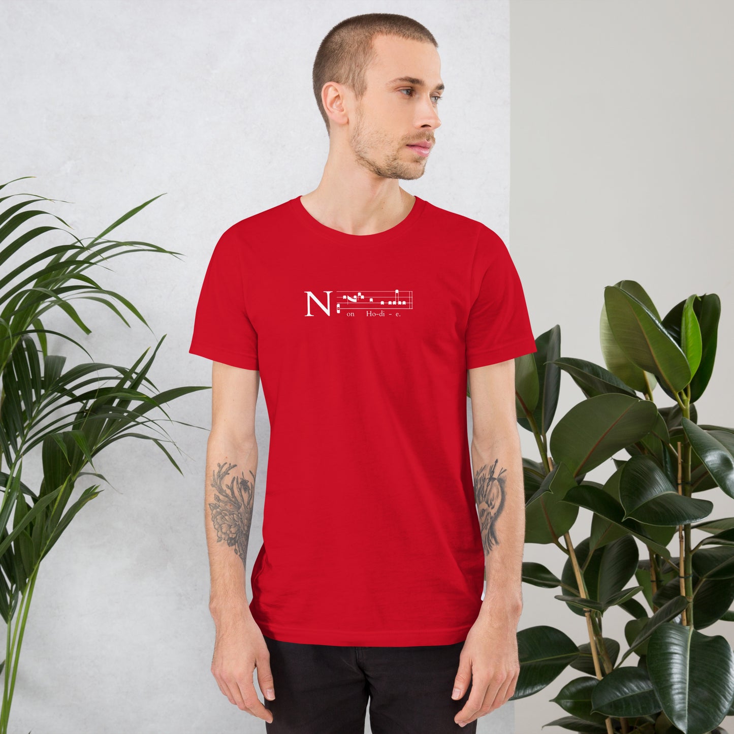 Not today - Unisex T-shirt