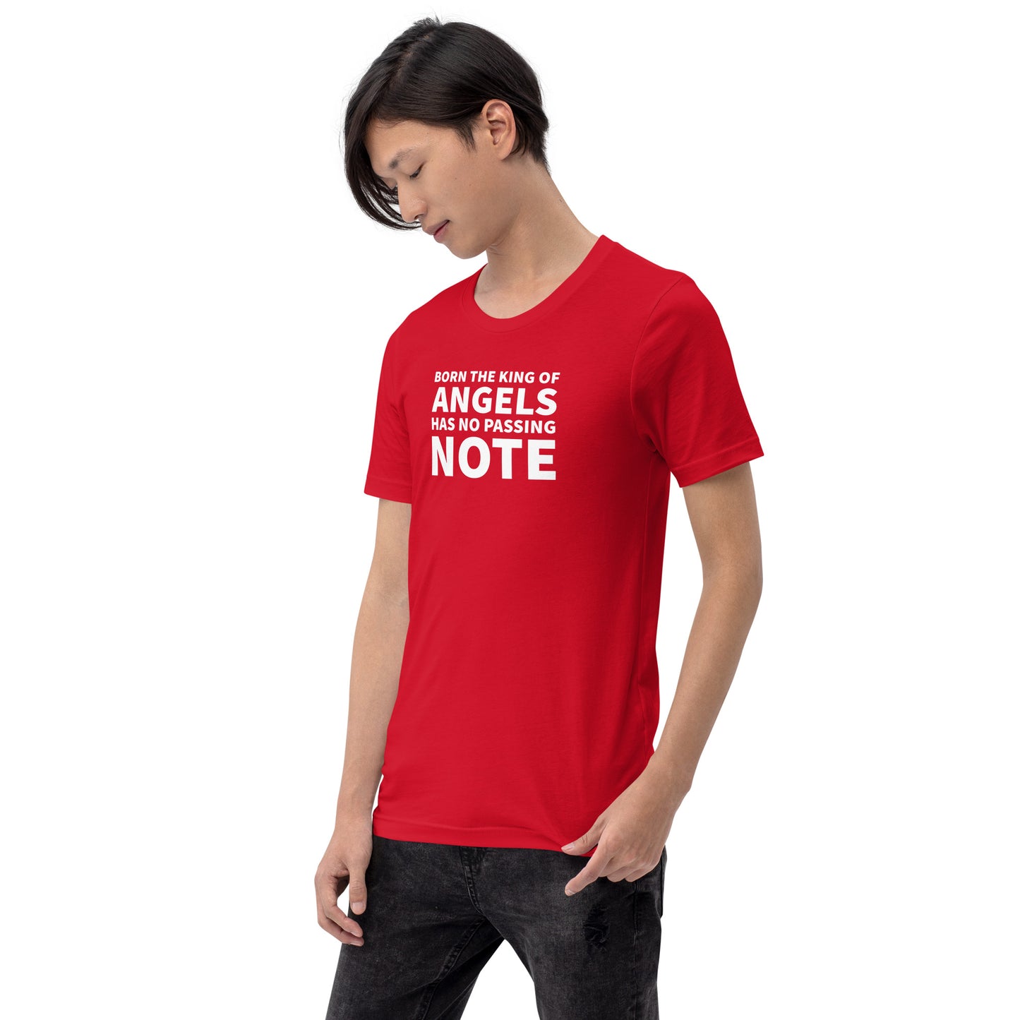 Passing Note - Christmas Unisex T-shirt