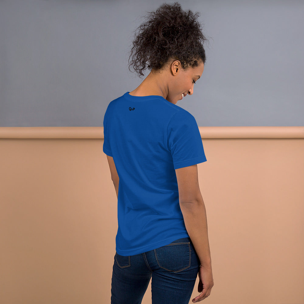 The Quires & Places Unisex T-shirt
