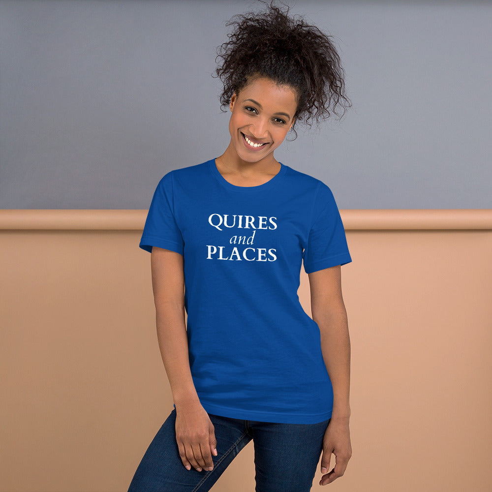The Quires & Places Unisex T-shirt