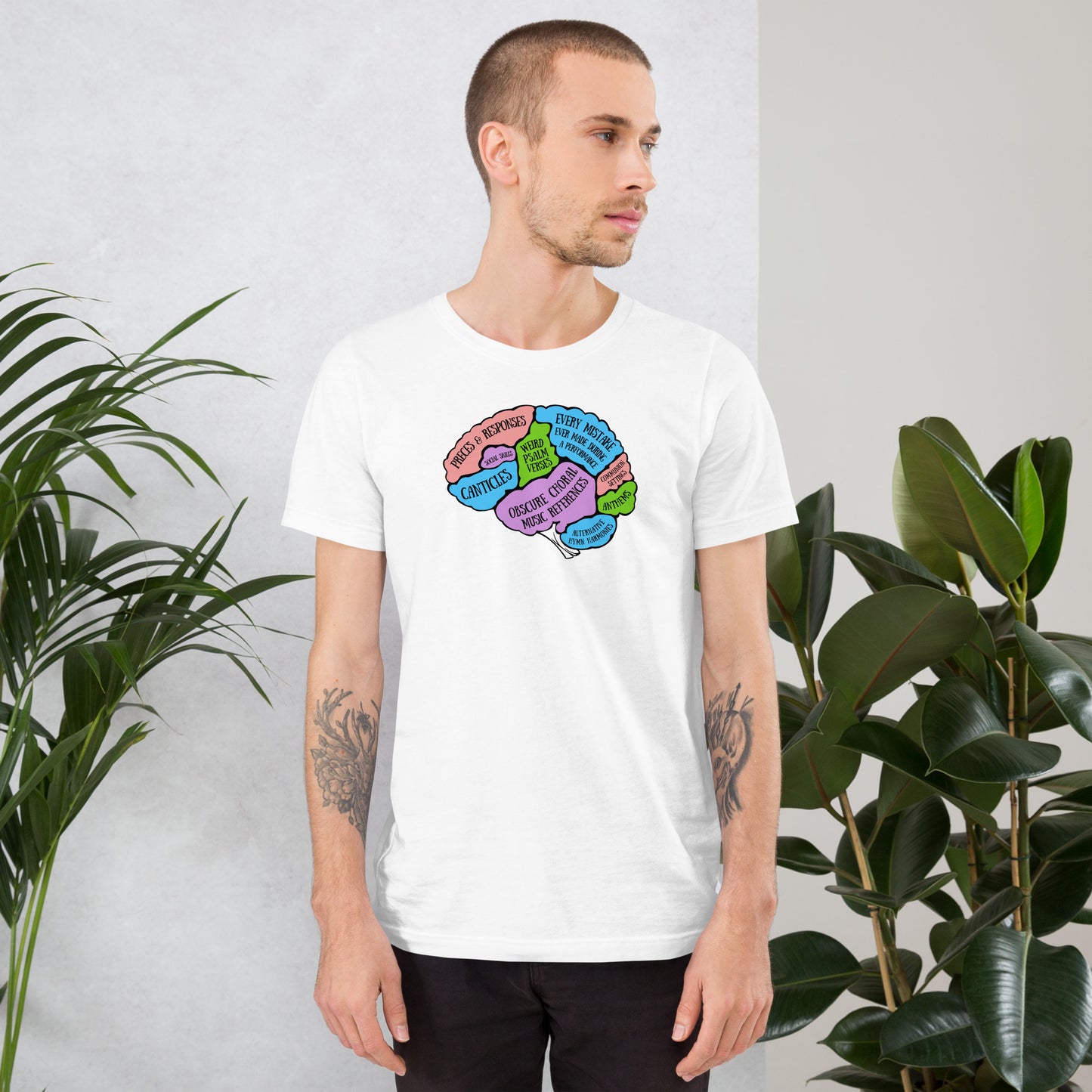Evensong on the Brain - Unisex T-shirt