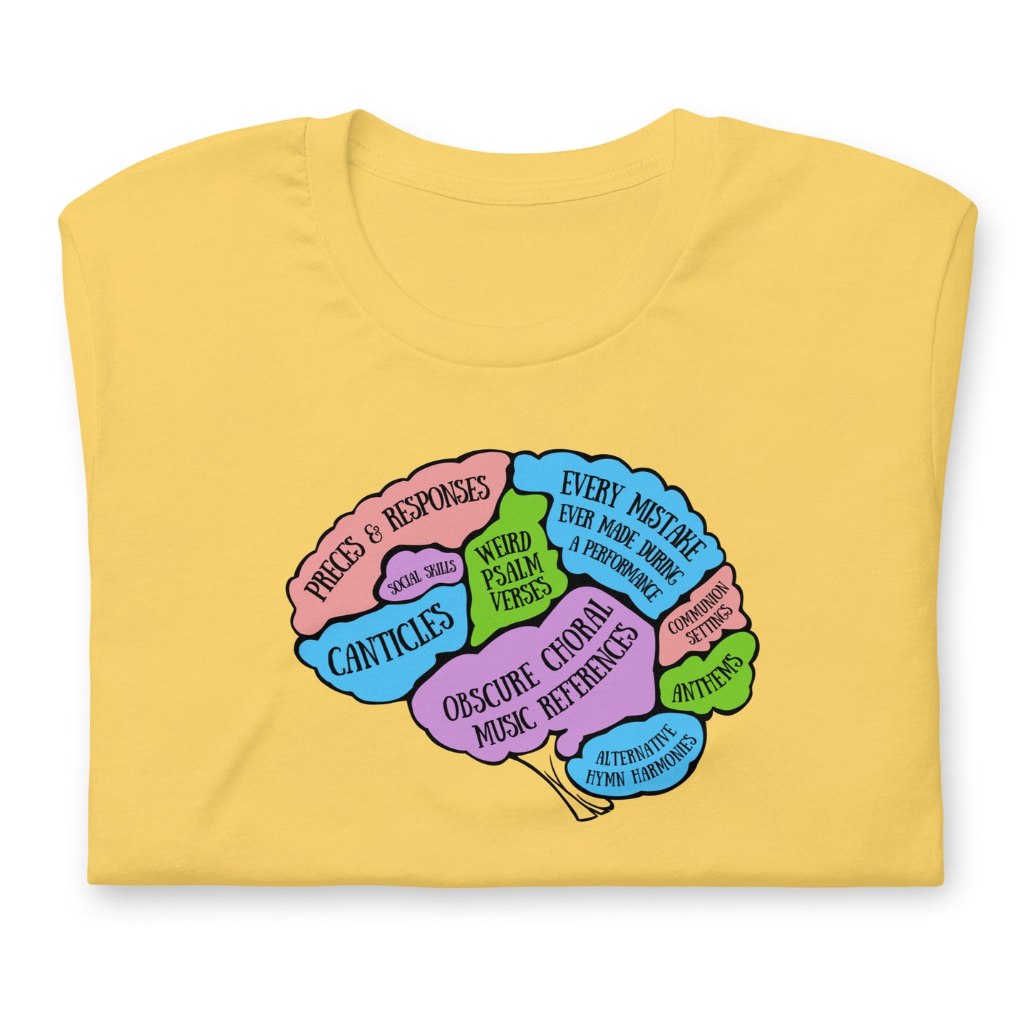 Evensong on the Brain - Unisex T-shirt