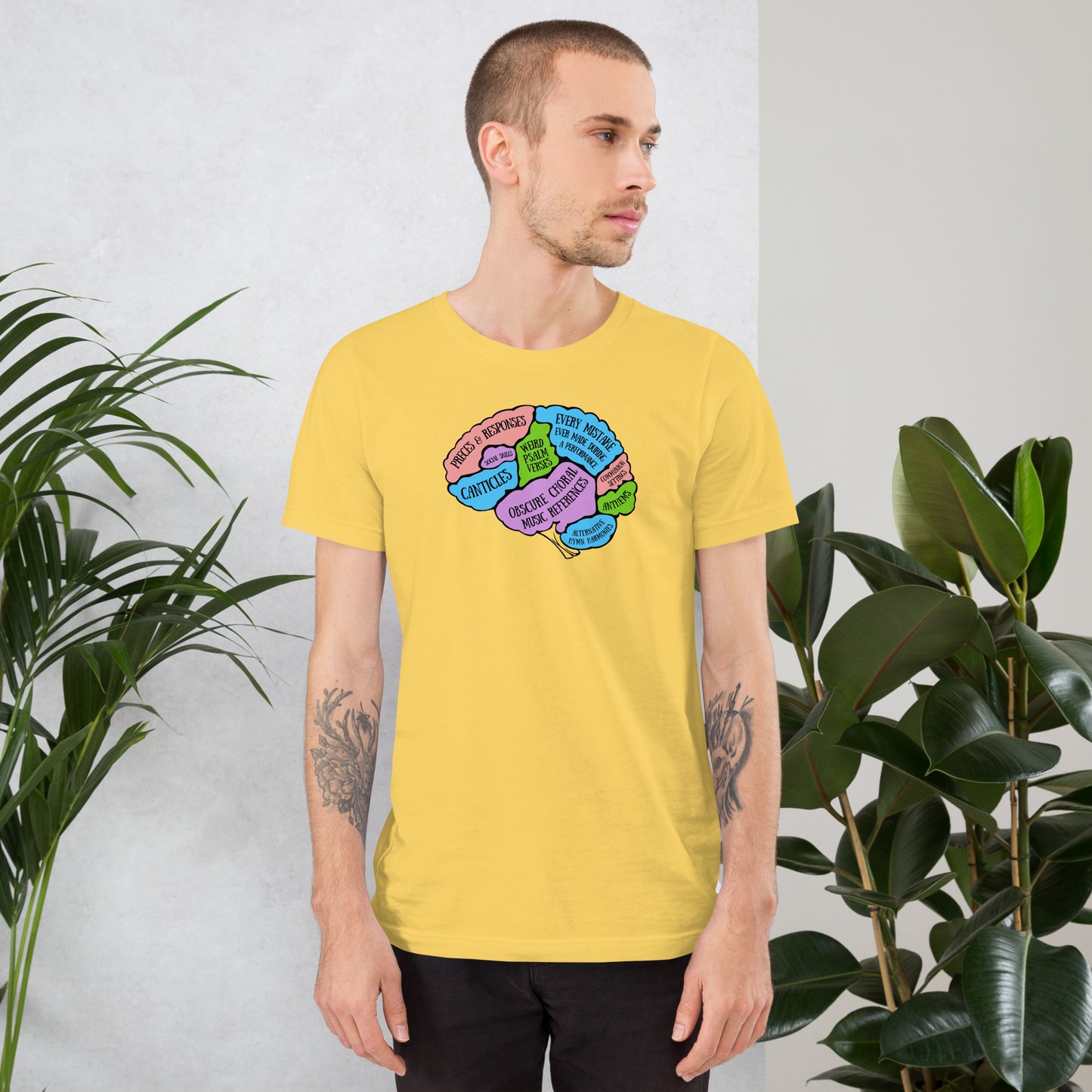 Evensong on the Brain - Unisex T-shirt