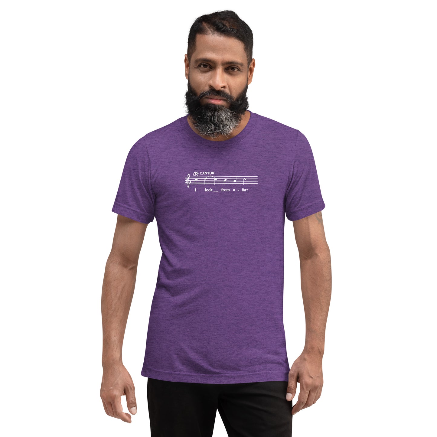 I look from afar - Advent Unisex T-shirt