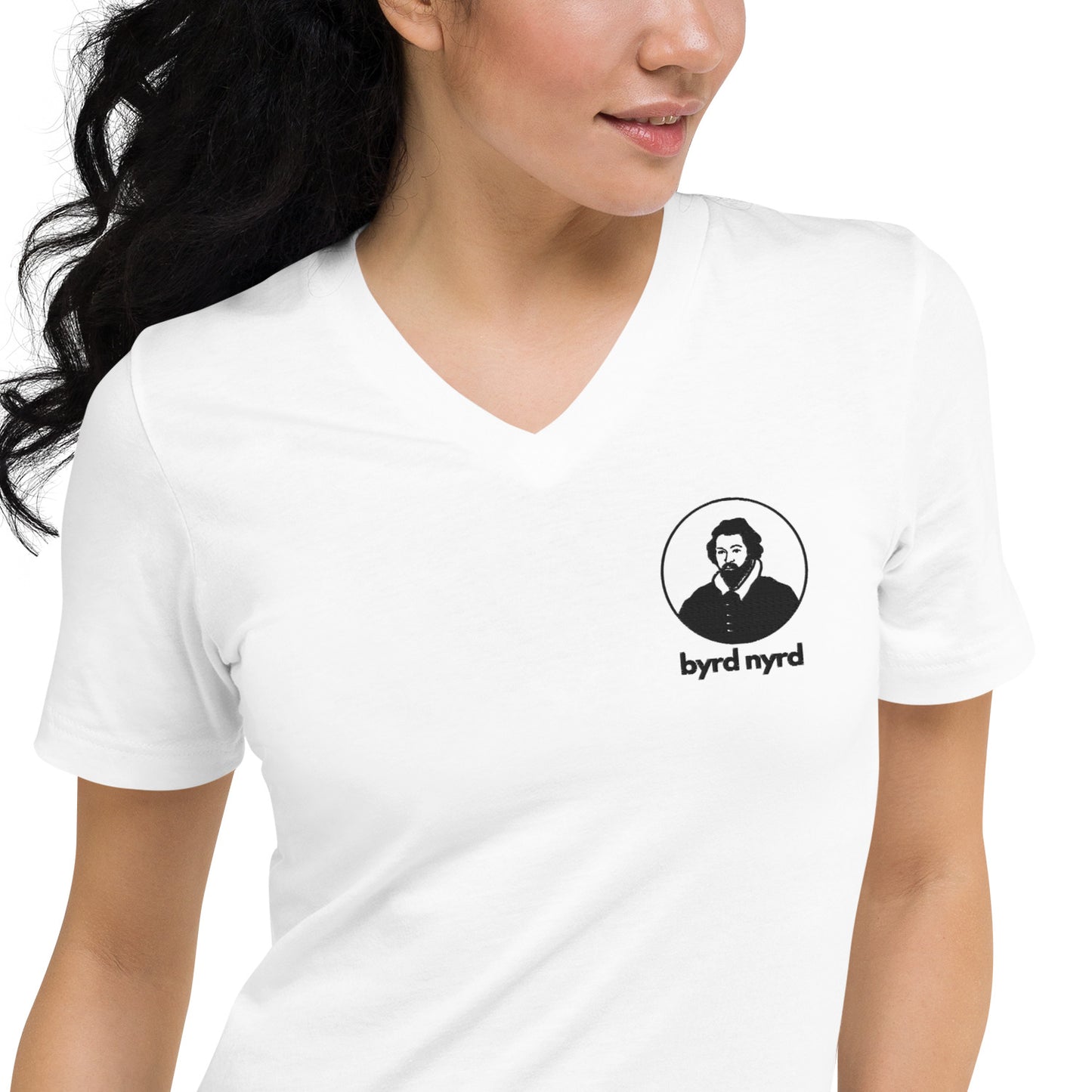 Byrd Nyrd - V-Neck T-Shirt