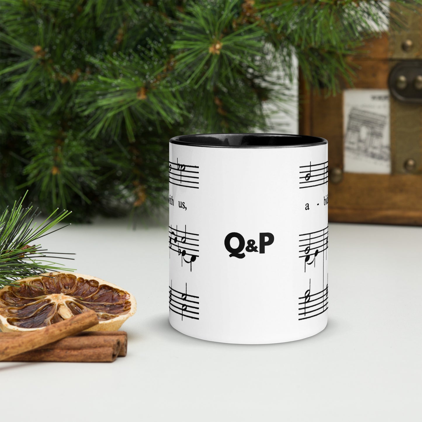 Abide - Christmas Mug