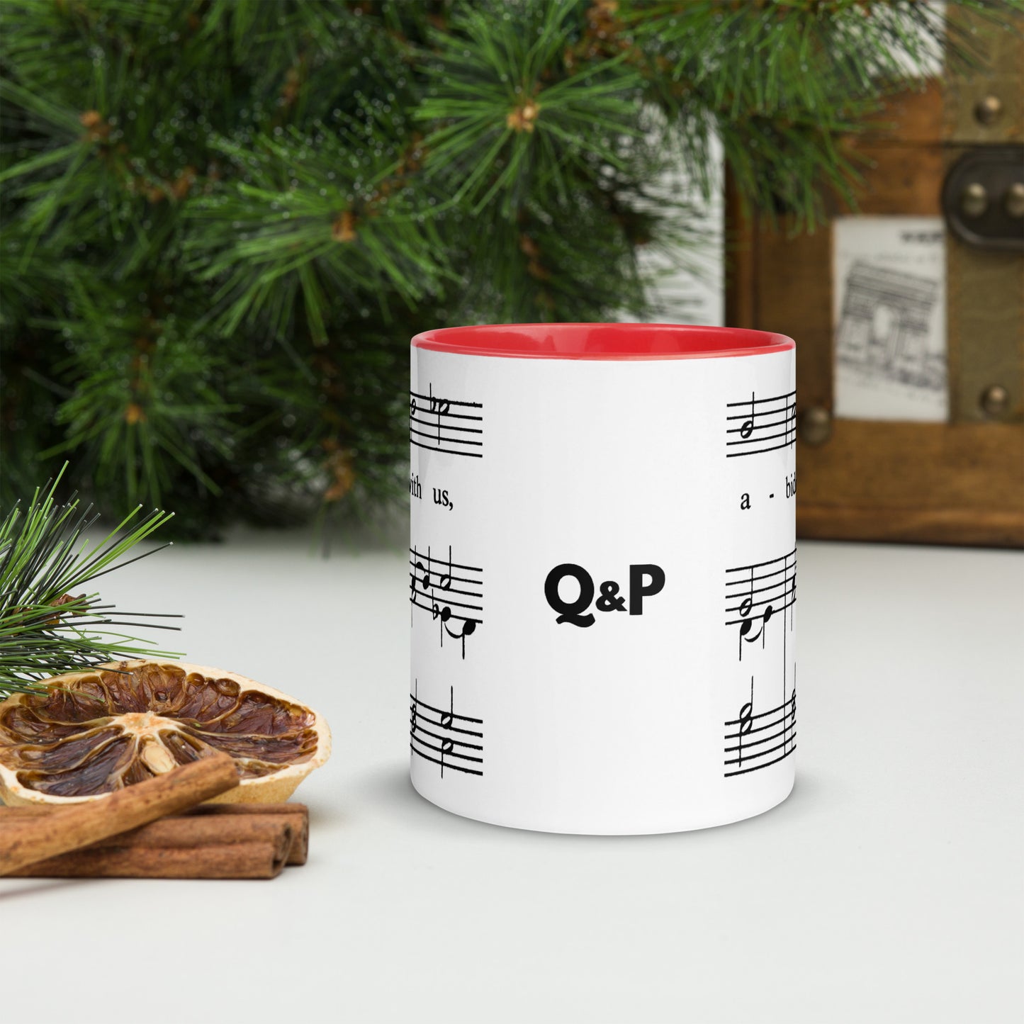 Abide - Christmas Mug