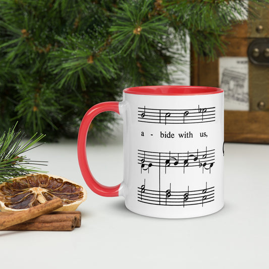 Abide - Christmas Mug