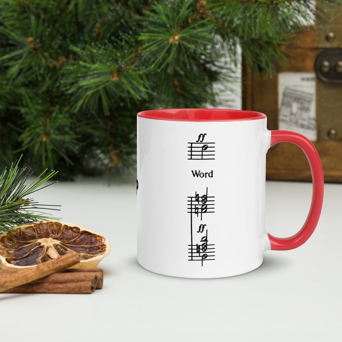 Word - Christmas Mug