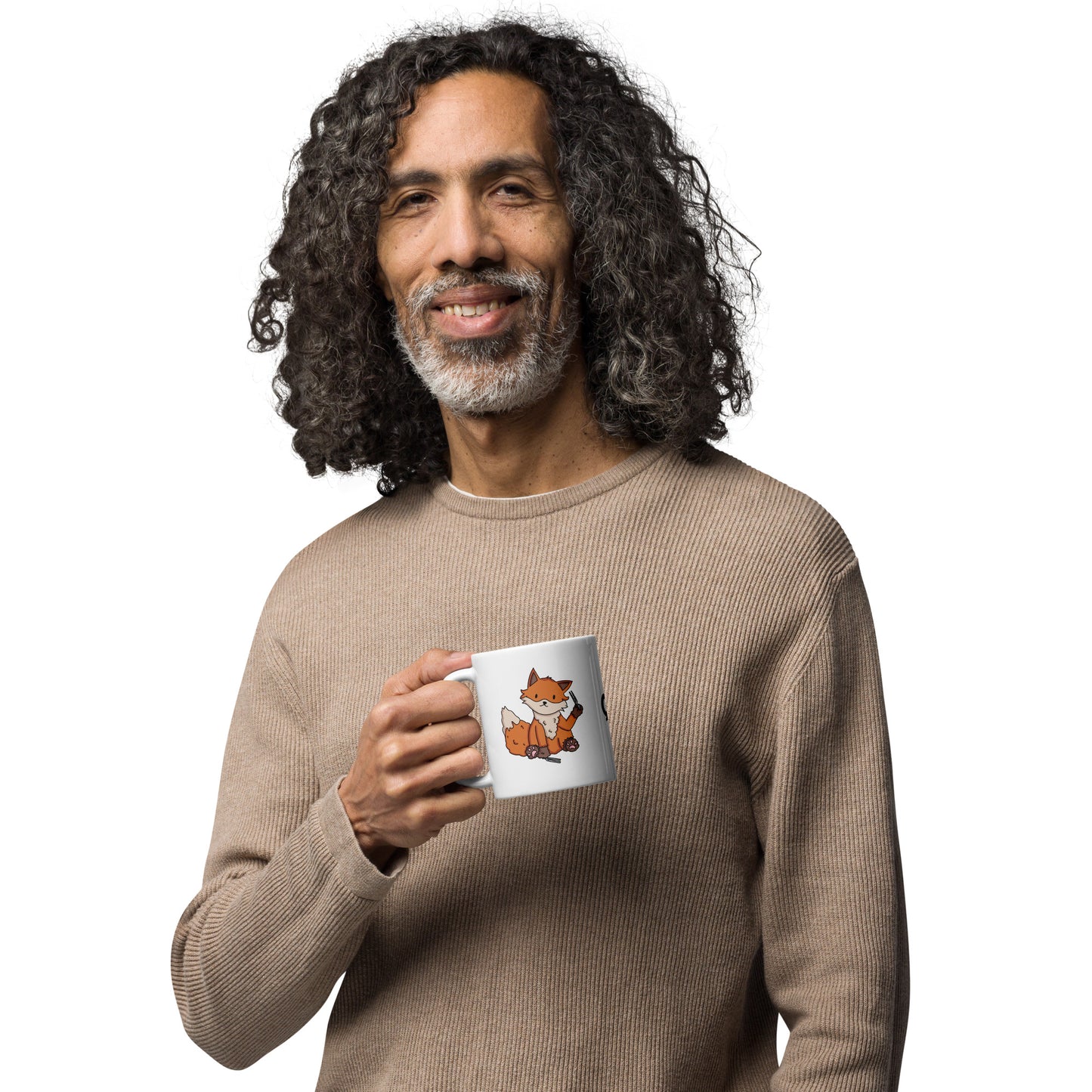 Tuning Fox Mug