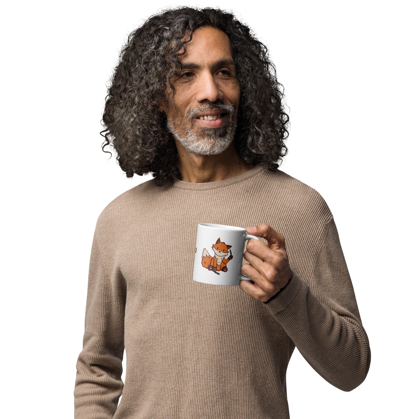 Tuning Fox Mug