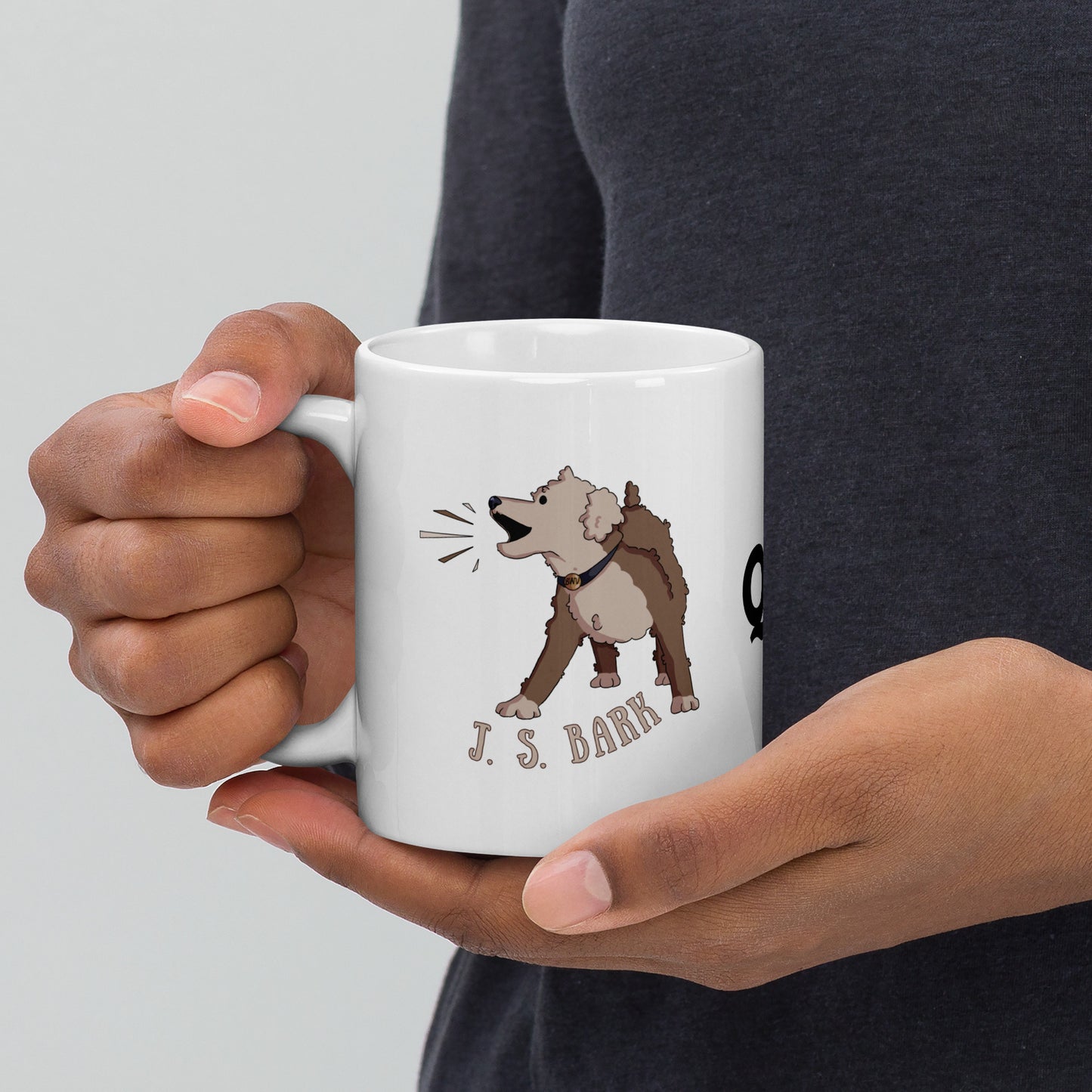 J. S. Bark Mug