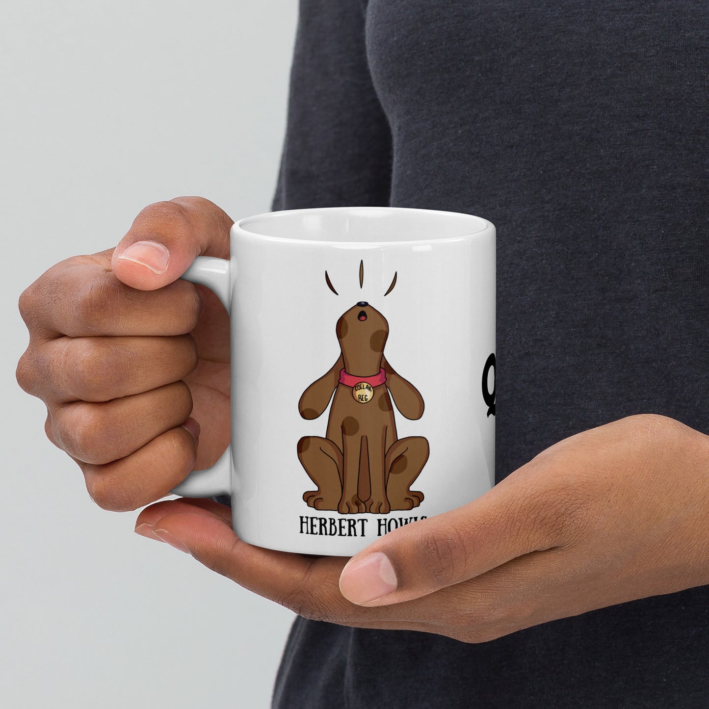 Herbert Howls Mug