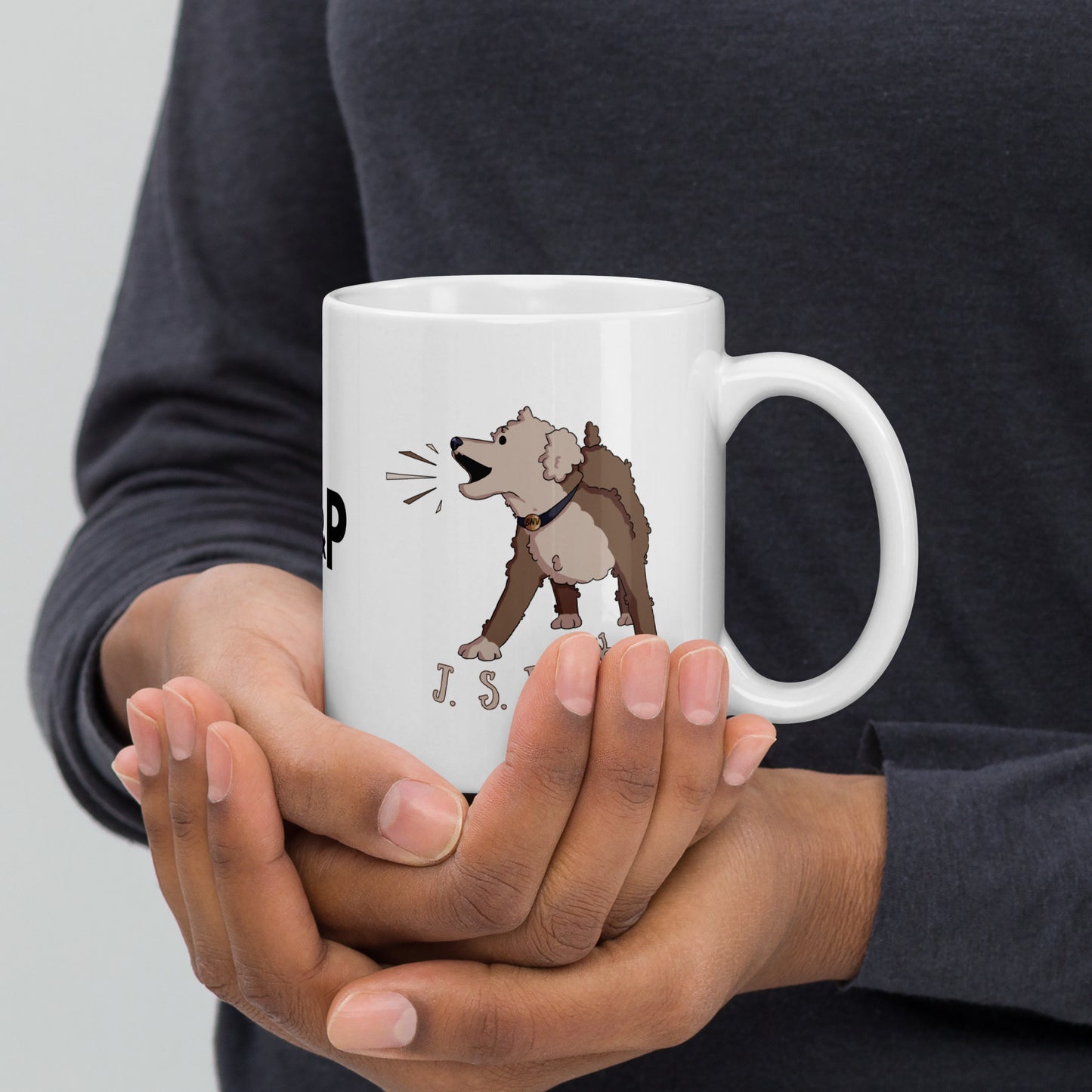 J. S. Bark Mug