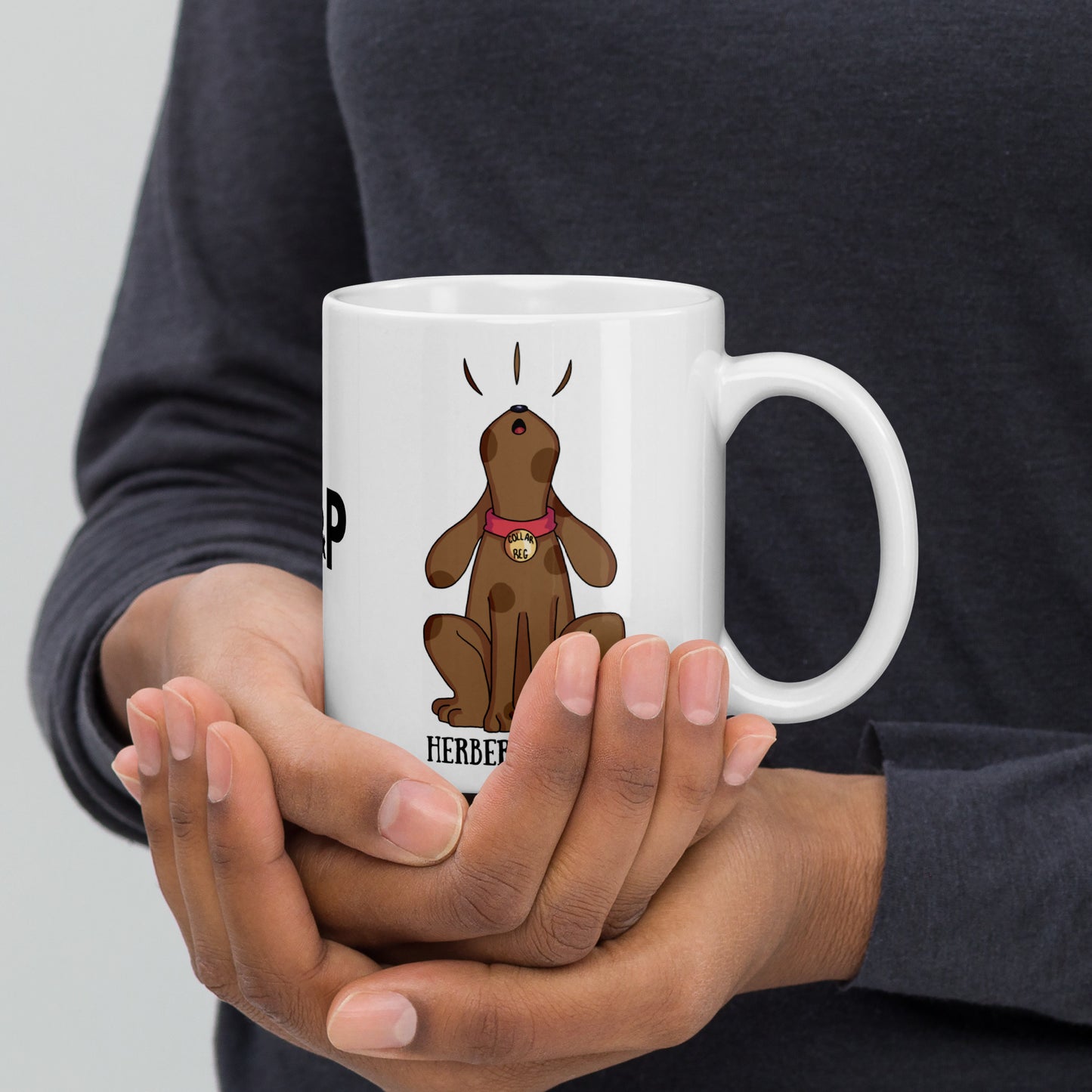 Herbert Howls Mug